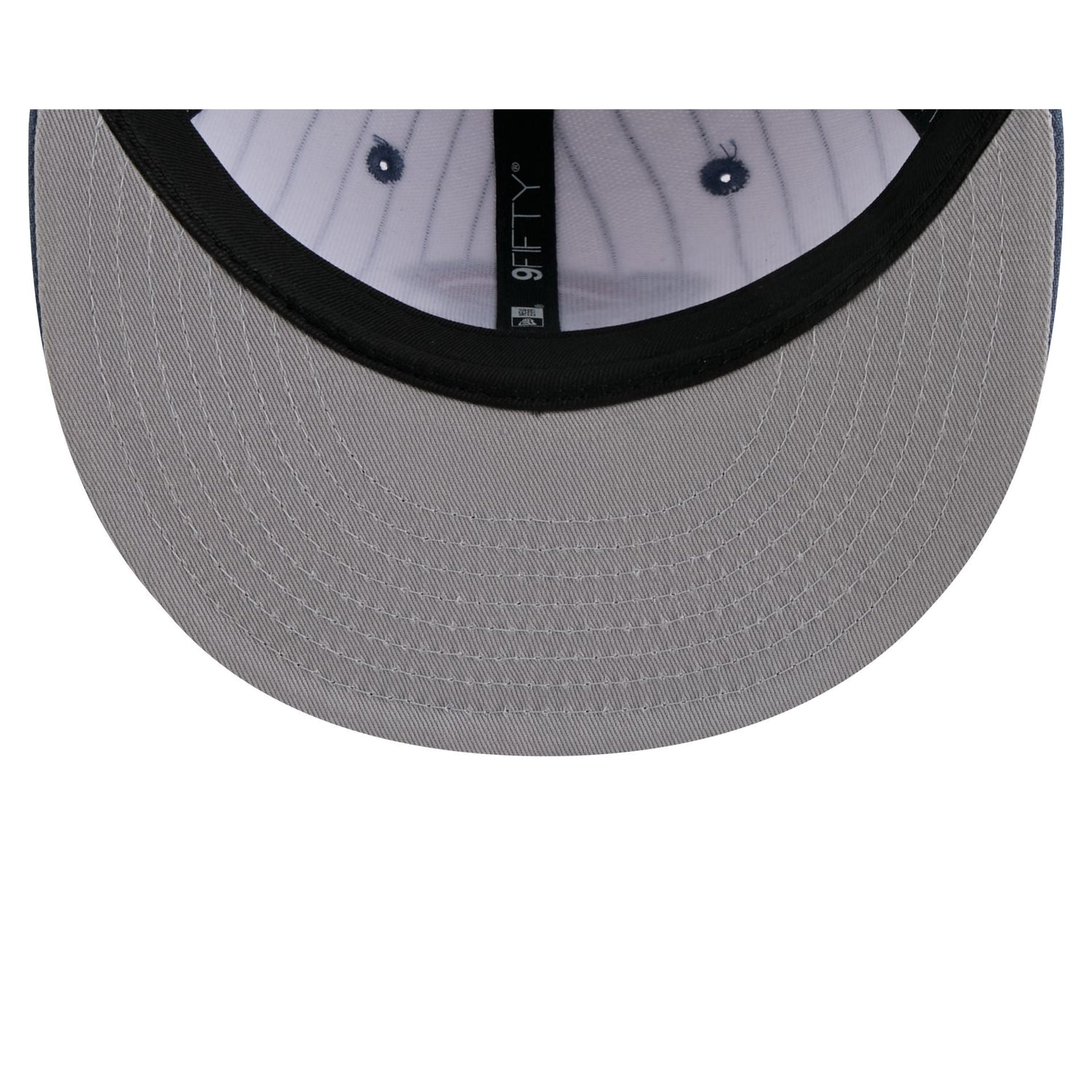 Colorado Avalanche Deceptor Pinstripe 9FIFTY Snapback Hat