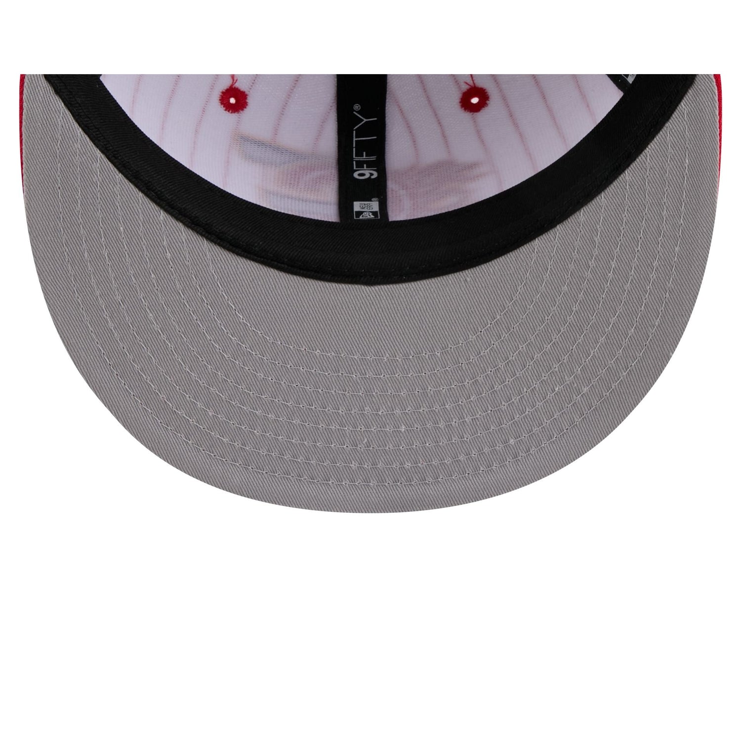 Calgary Flames Deceptor Pinstripe 9FIFTY Snapback Hat