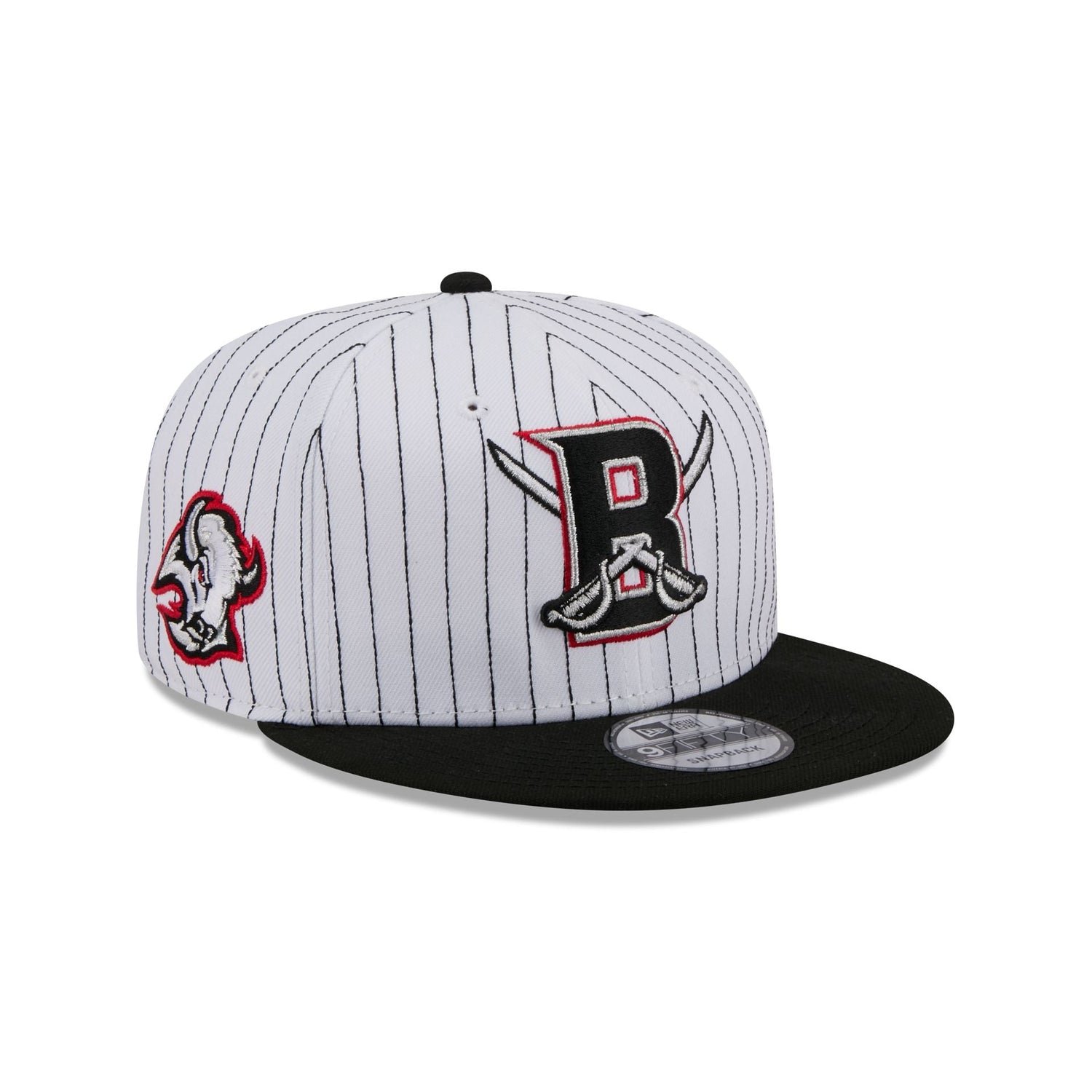 Buffalo Sabres Deceptor Pinstripe Alternate 9FIFTY Snapback Hat