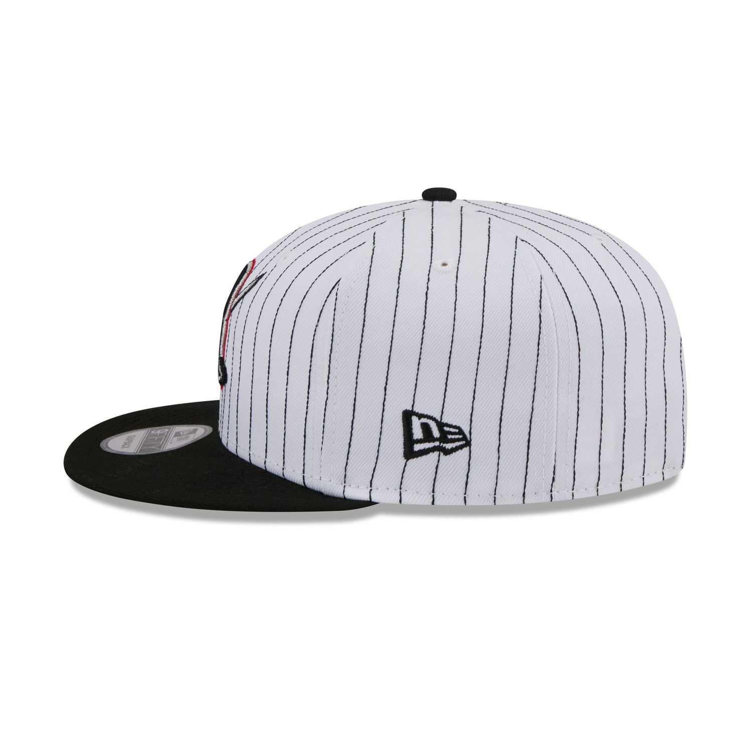 Buffalo Sabres Deceptor Pinstripe Alternate 9FIFTY Snapback Hat