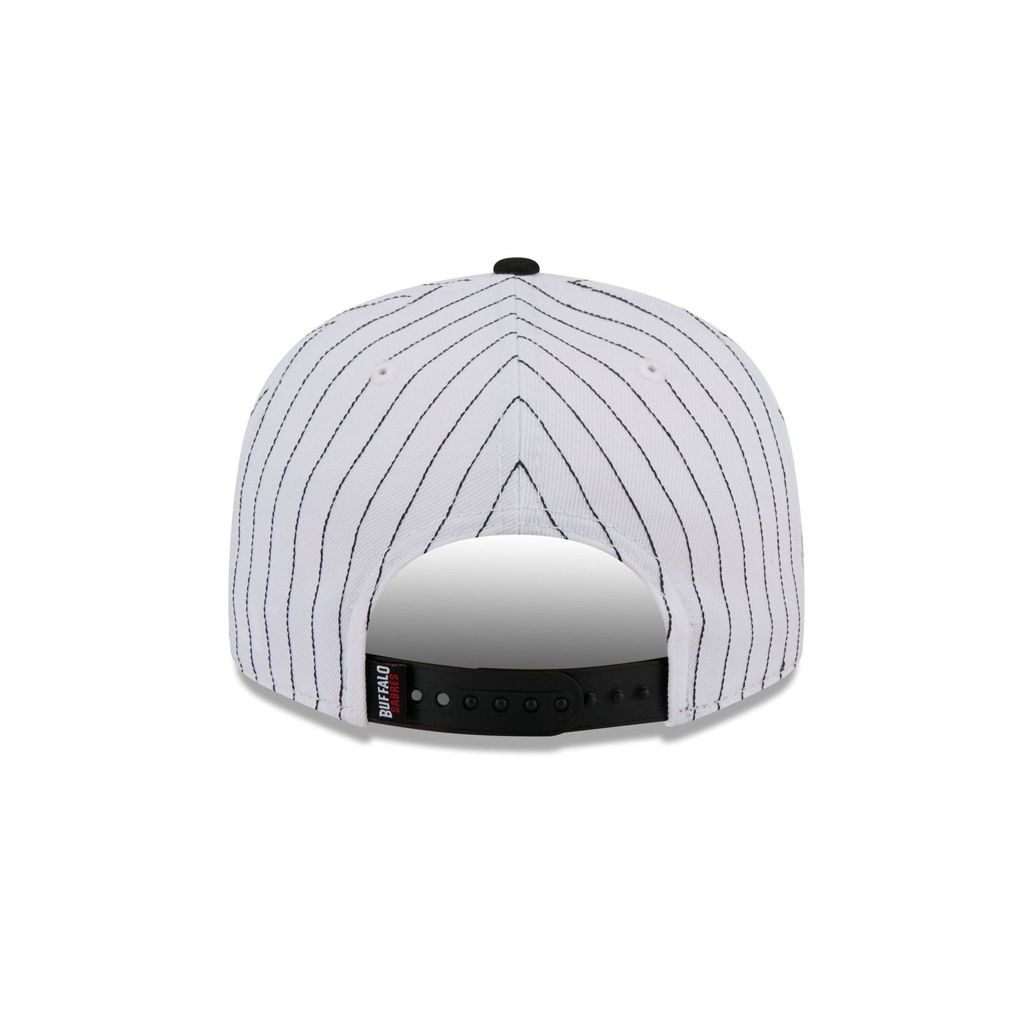 Buffalo Sabres Deceptor Pinstripe Alternate 9FIFTY Snapback Hat