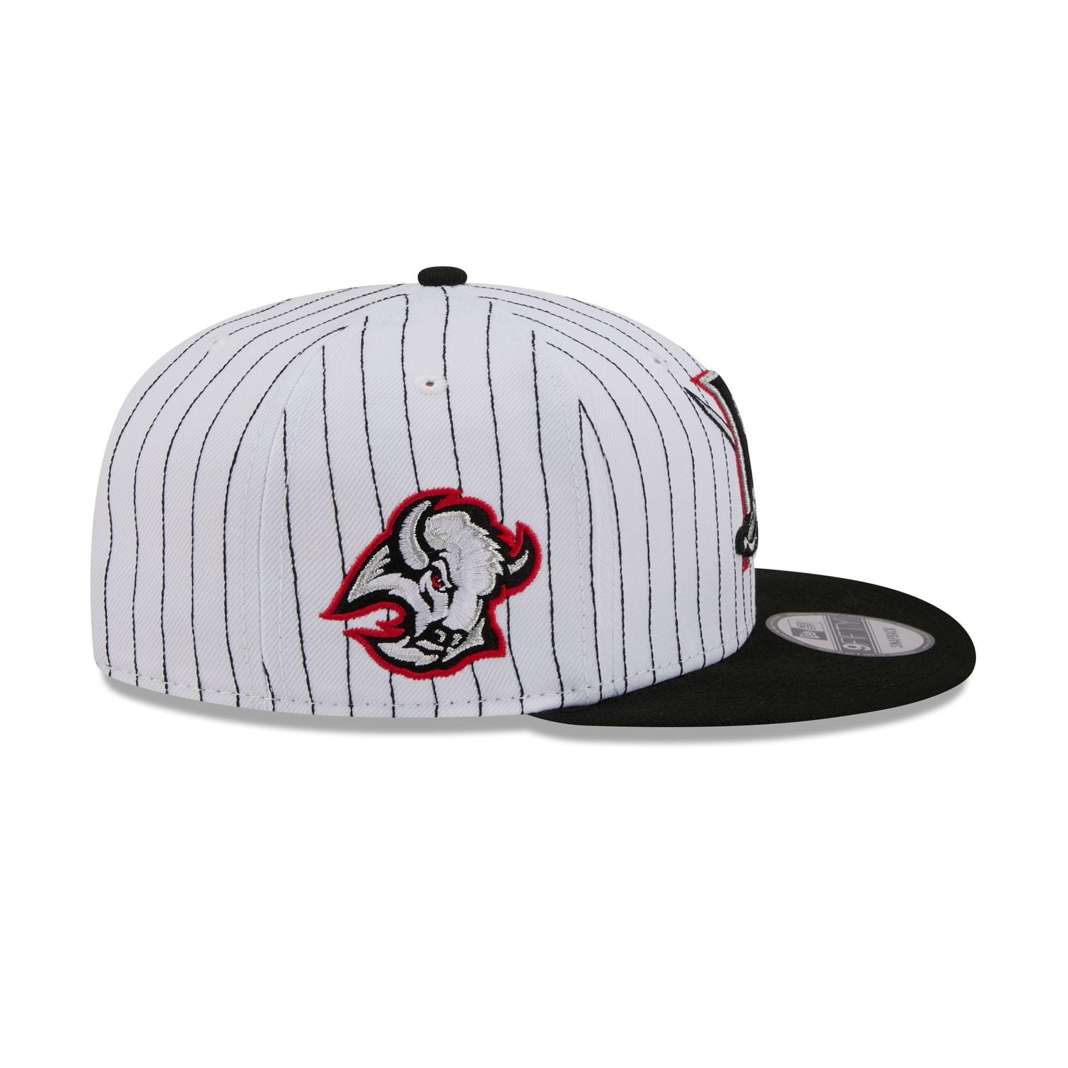 Buffalo Sabres Deceptor Pinstripe Alternate 9FIFTY Snapback Hat