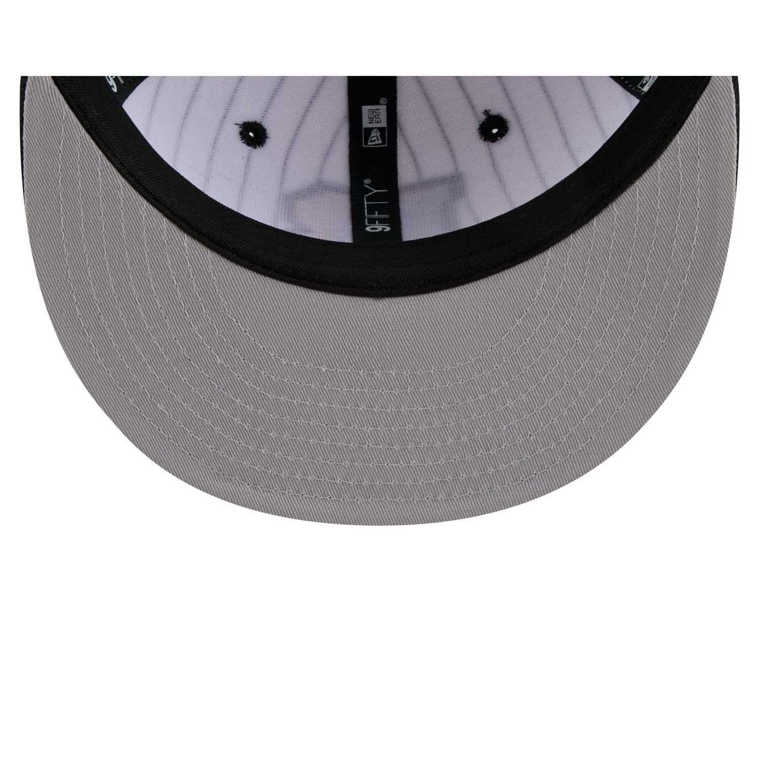 Boston Bruins Deceptor Pinstripe 9FIFTY Snapback Hat