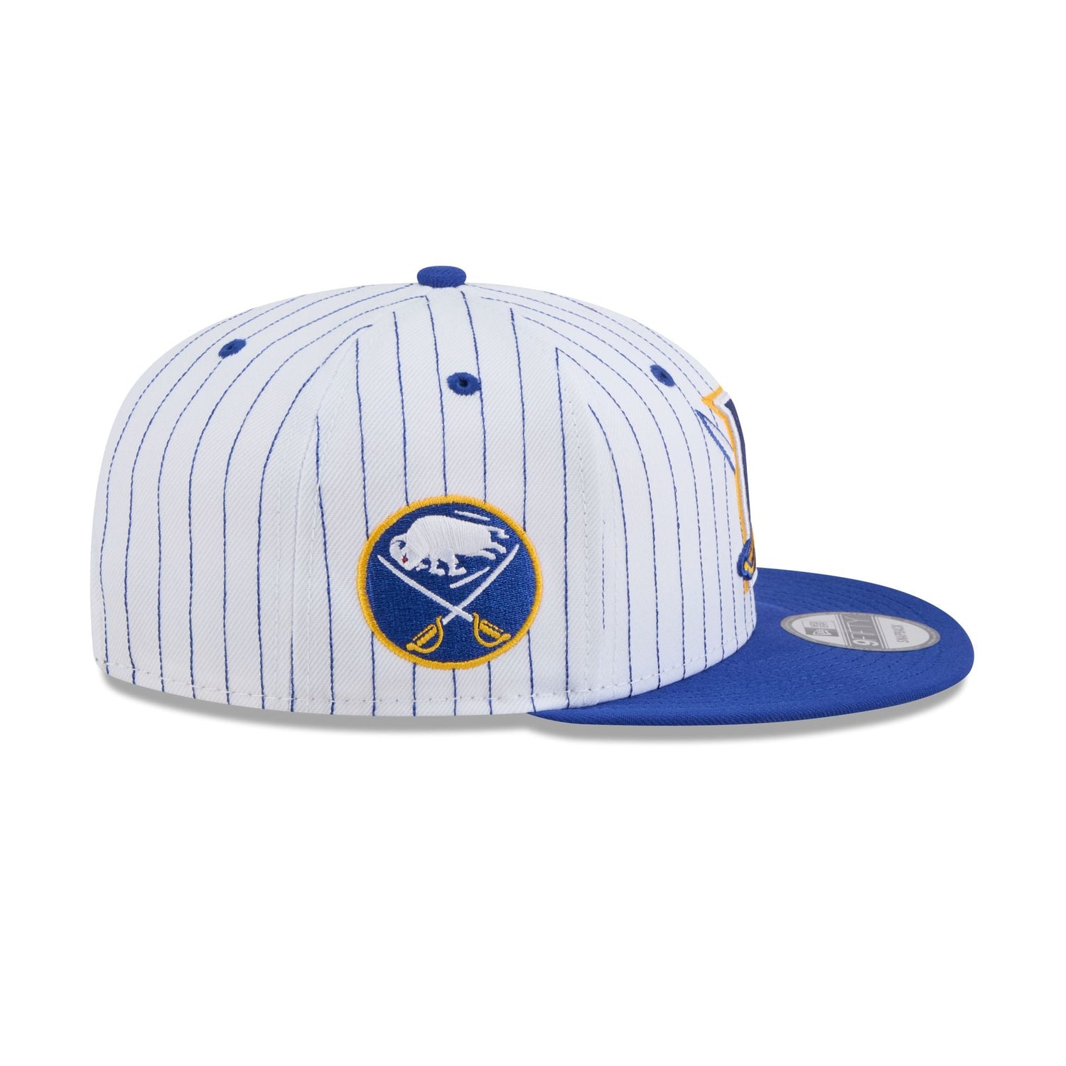 Buffalo Sabres Deceptor Pinstripe 9FIFTY Snapback Hat
