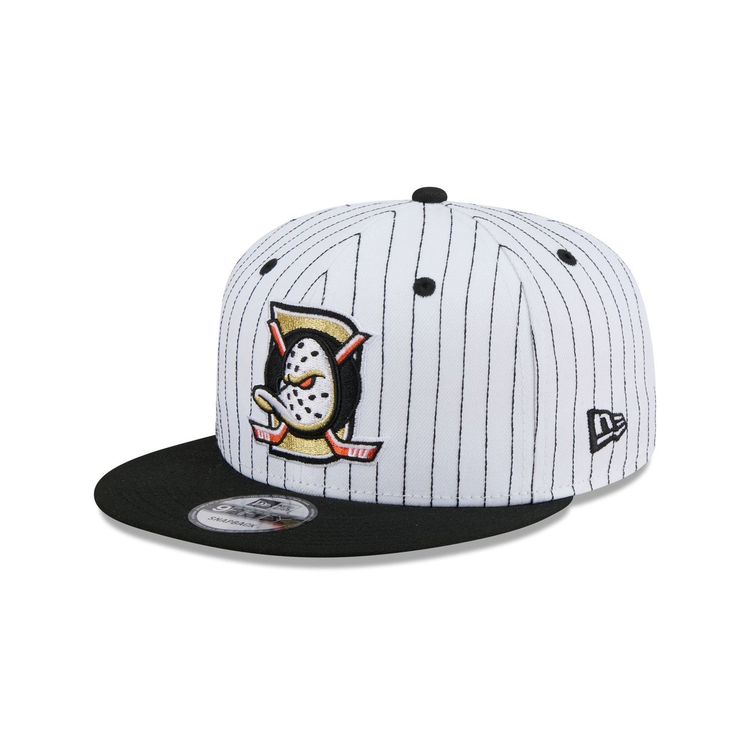 Anaheim Ducks Deceptor Pinstripe 9FIFTY Snapback Hat