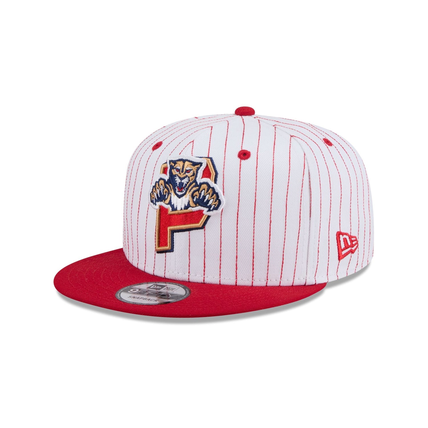 Florida Panthers Deceptor Pinstripe 9FIFTY Snapback Hat