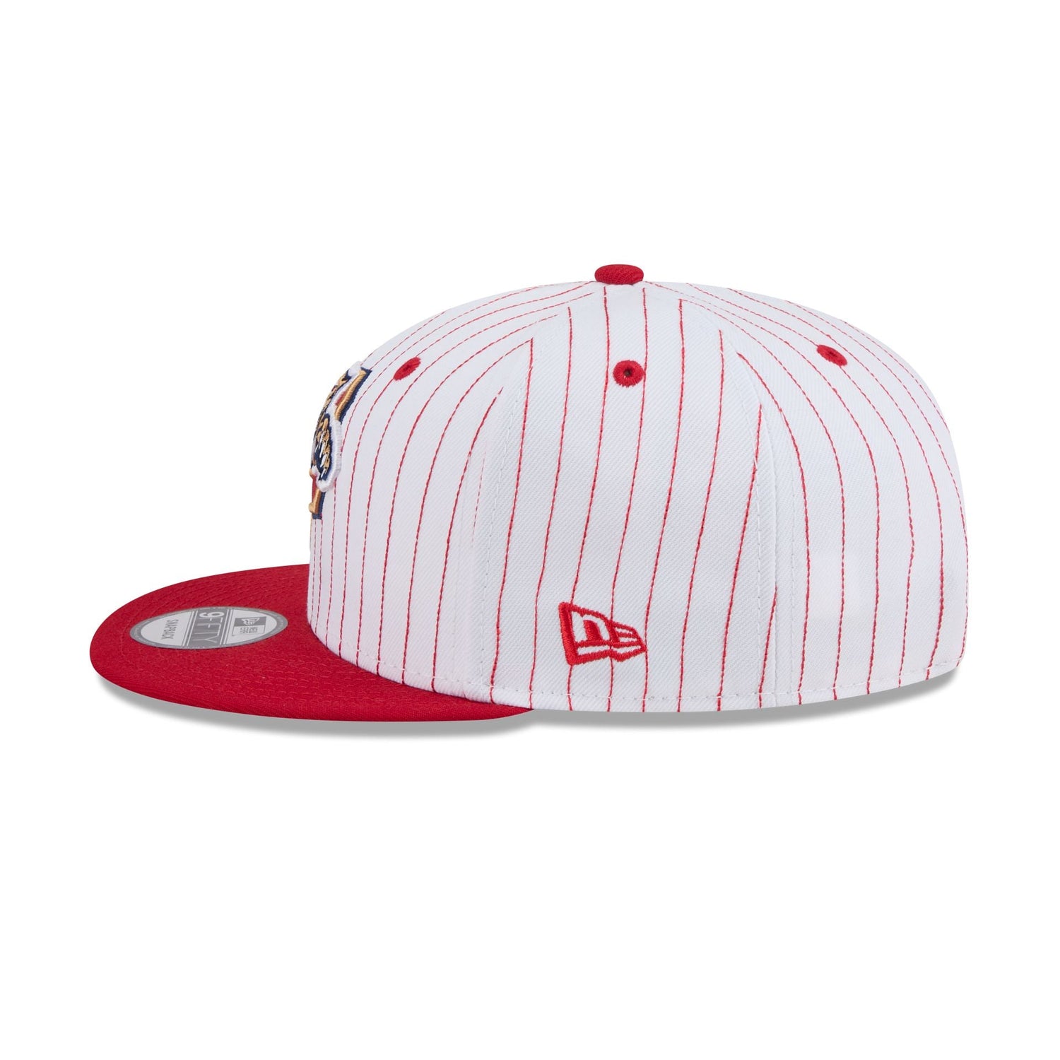 Florida Panthers Deceptor Pinstripe 9FIFTY Snapback Hat