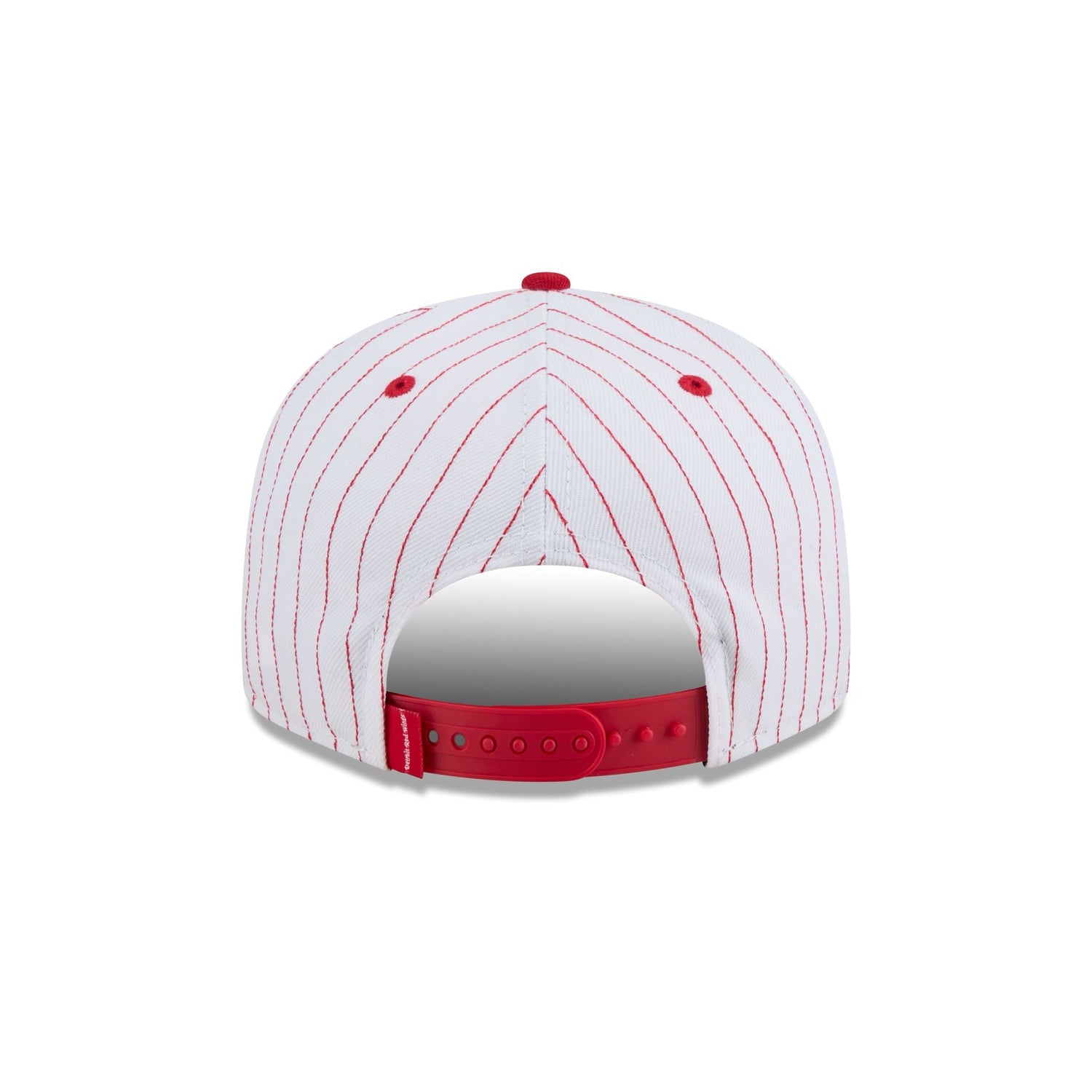 Detroit Red Wings Deceptor Pinstripe 9FIFTY Snapback Hat