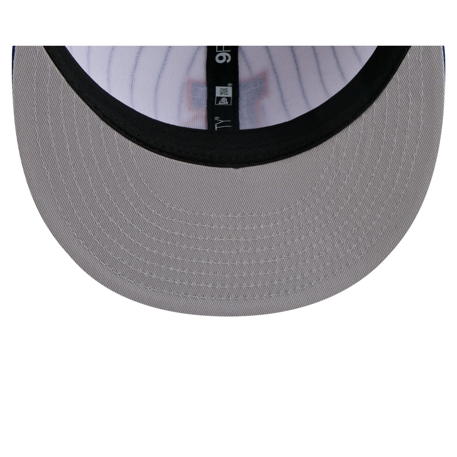 Edmonton Oilers Deceptor Pinstripe 9FIFTY Snapback Hat