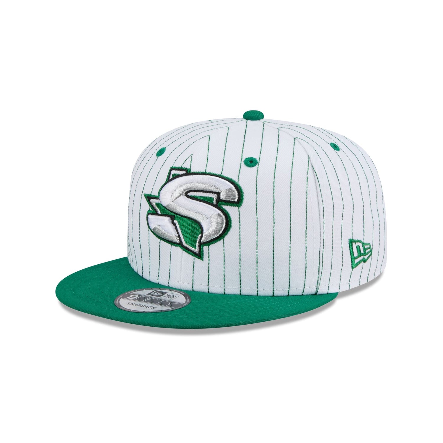 Dallas Stars Deceptor Pinstripe 9FIFTY Snapback Hat
