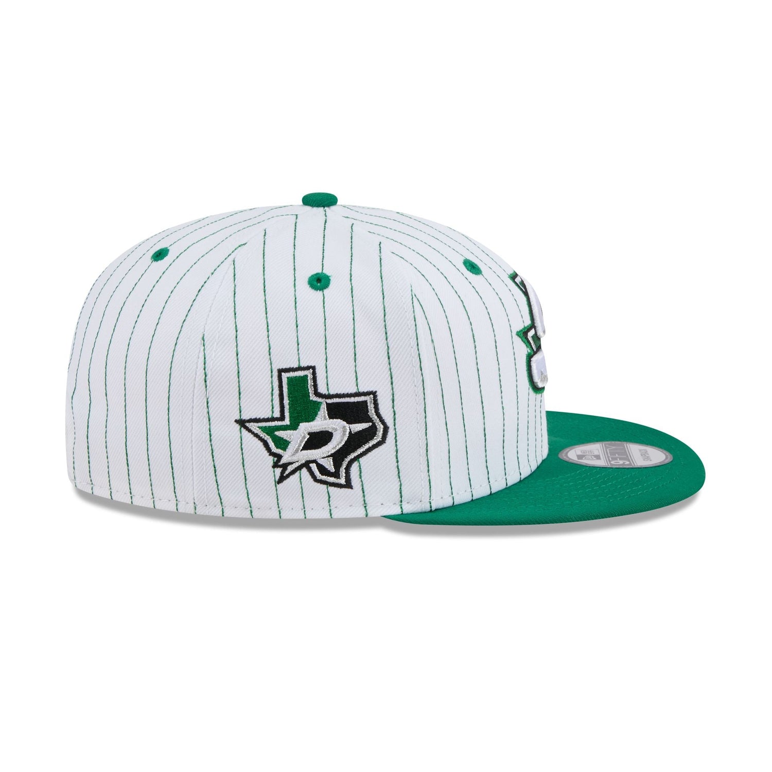 Dallas Stars Deceptor Pinstripe 9FIFTY Snapback Hat