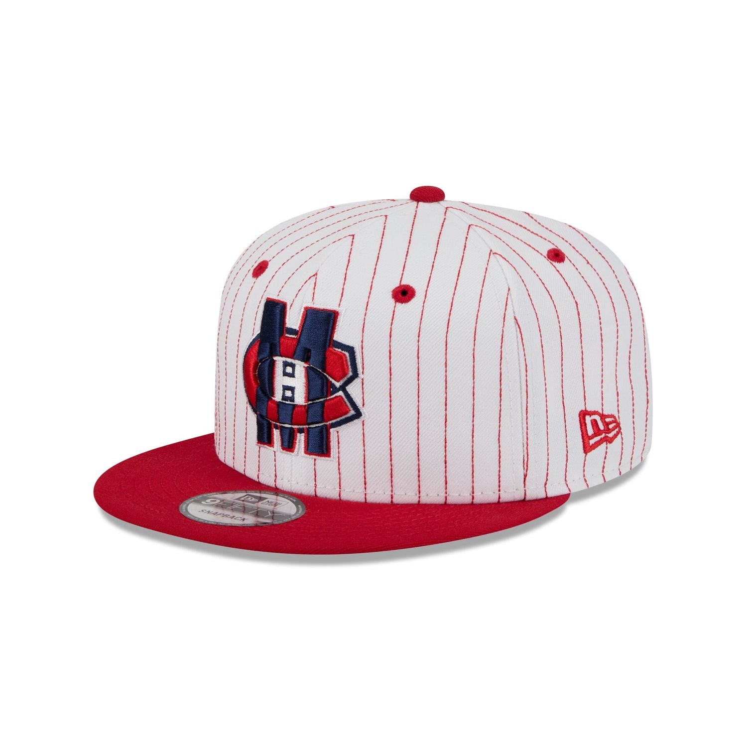 Montreal Canadiens Deceptor Pinstripe 9FIFTY Snapback Hat