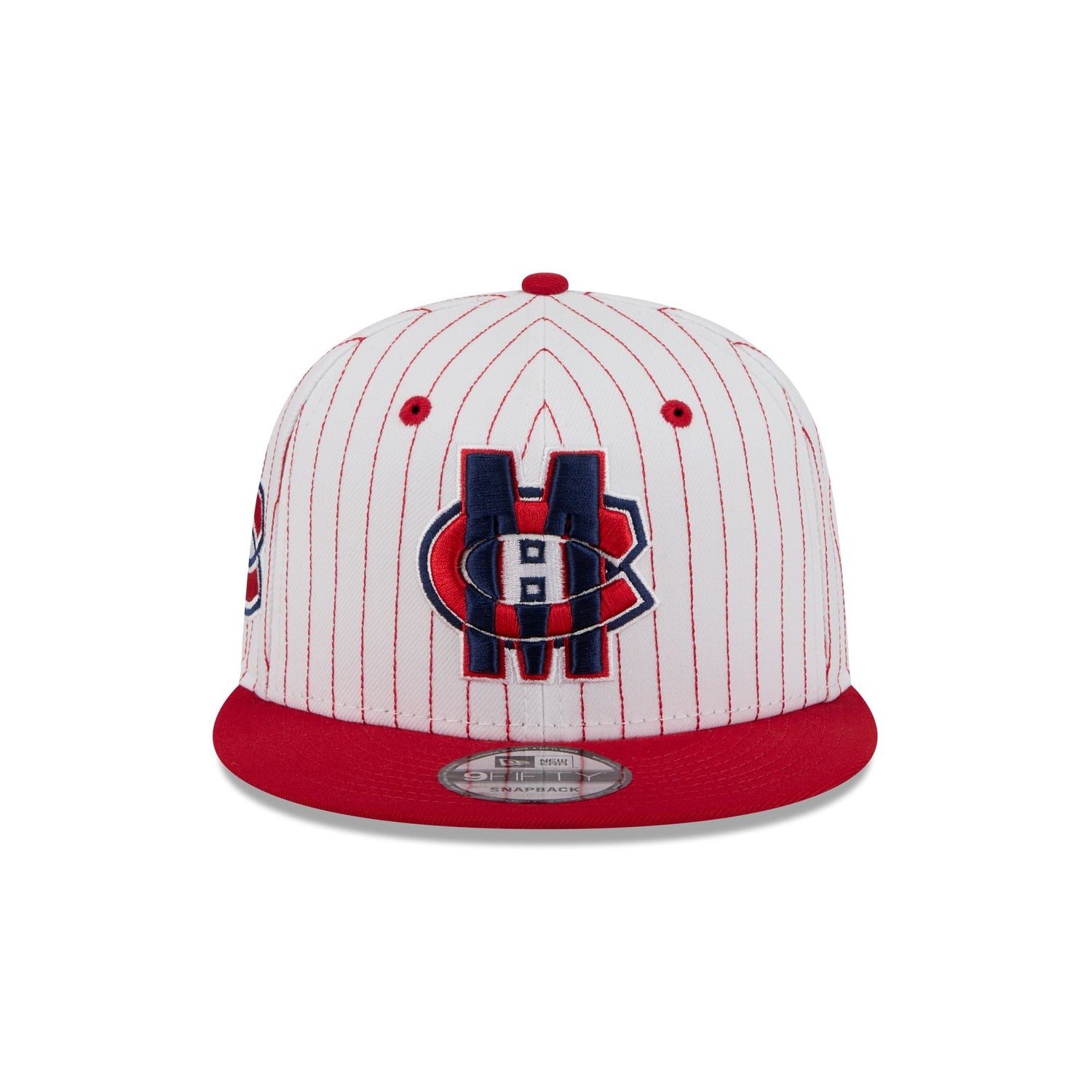 Montreal Canadiens Deceptor Pinstripe 9FIFTY Snapback Hat