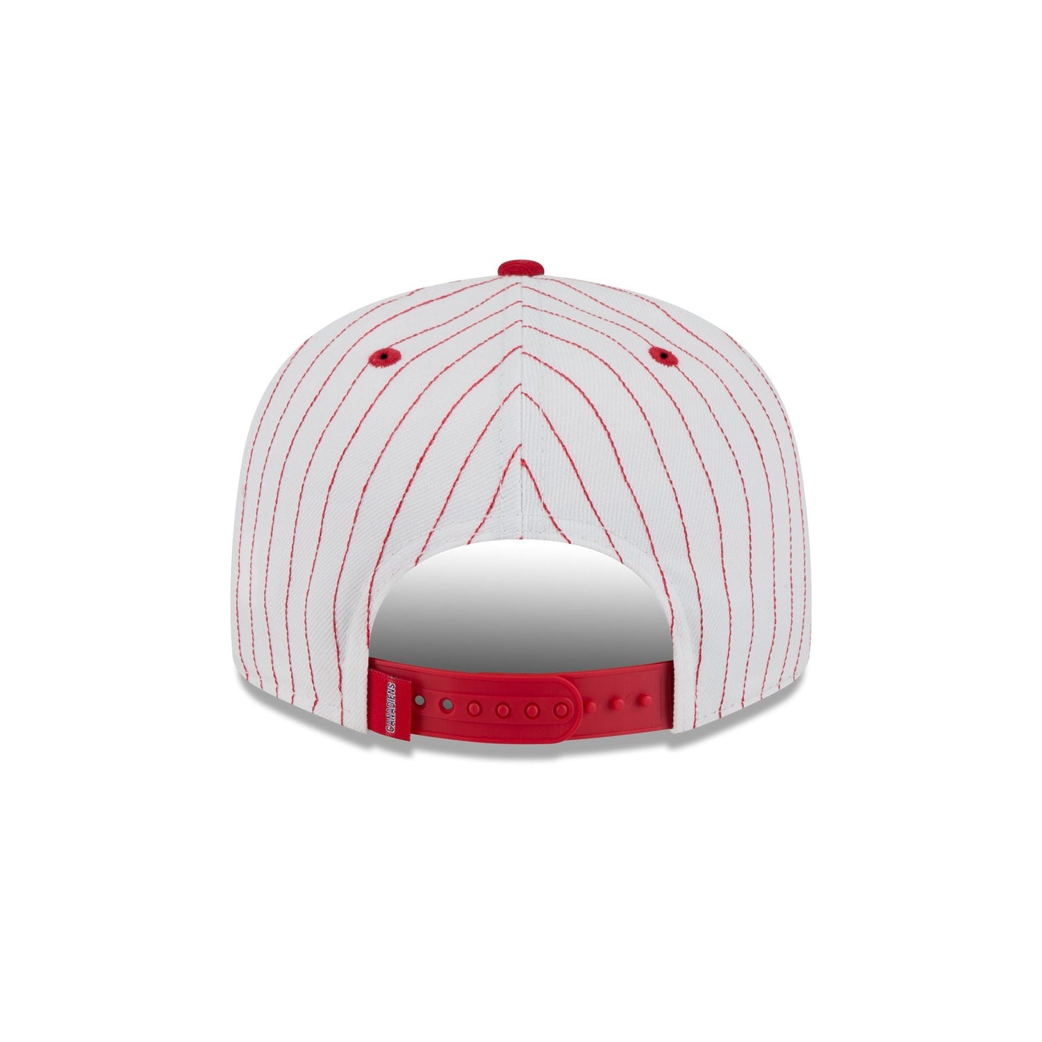 Montreal Canadiens Deceptor Pinstripe 9FIFTY Snapback Hat