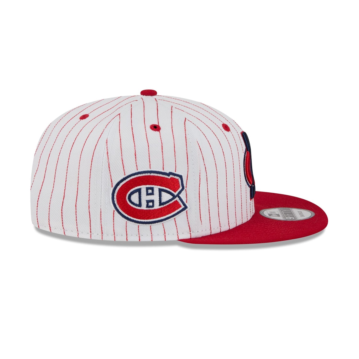 Montreal Canadiens Deceptor Pinstripe 9FIFTY Snapback Hat