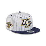 Nashville Predators Deceptor Pinstripe 9FIFTY Snapback Hat
