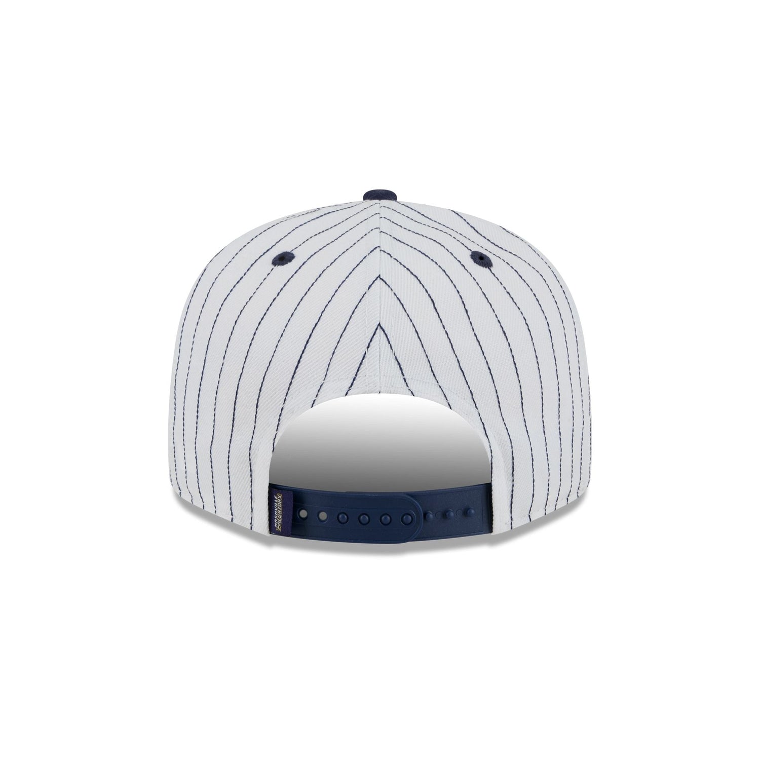Nashville Predators Deceptor Pinstripe 9FIFTY Snapback Hat