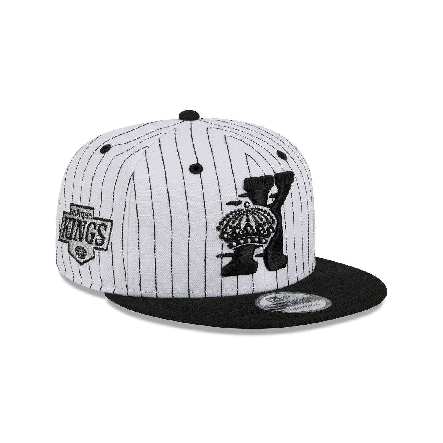 Los Angeles Kings Deceptor Pinstripe 9FIFTY Snapback Hat