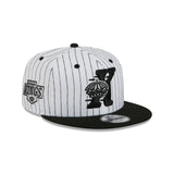 Los Angeles Kings Deceptor Pinstripe 9FIFTY Snapback Hat