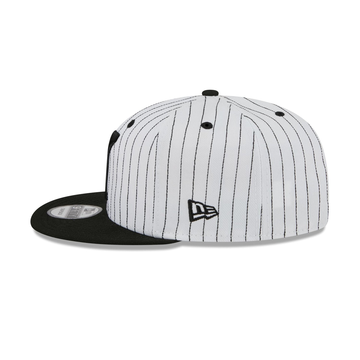 Los Angeles Kings Deceptor Pinstripe 9FIFTY Snapback Hat