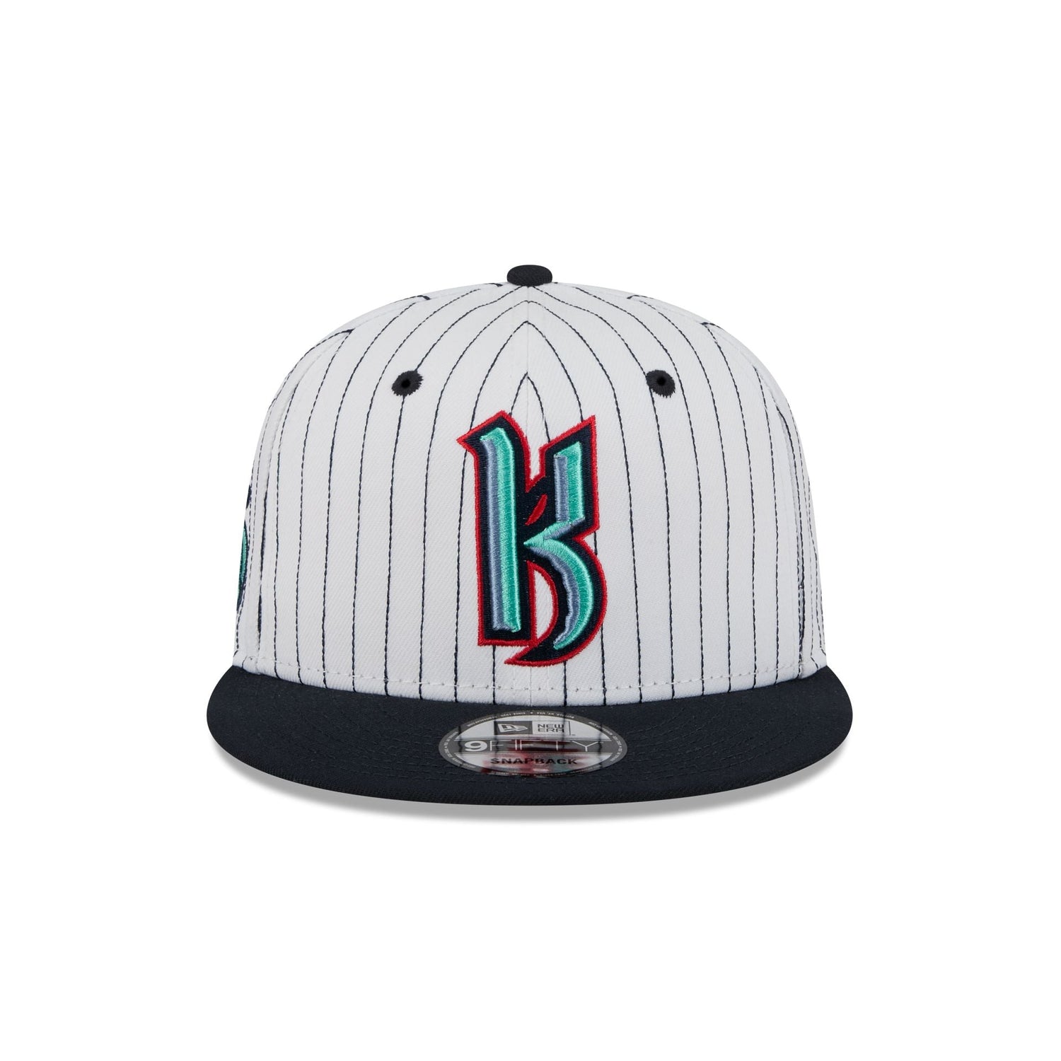 Seattle Kraken Deceptor Pinstripe 9FIFTY Snapback Hat