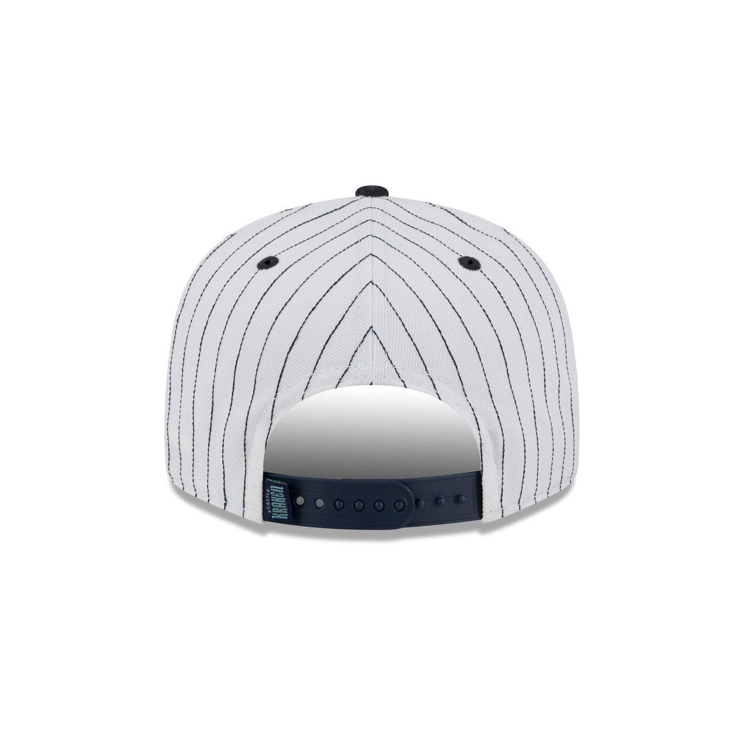 Seattle Kraken Deceptor Pinstripe 9FIFTY Snapback Hat