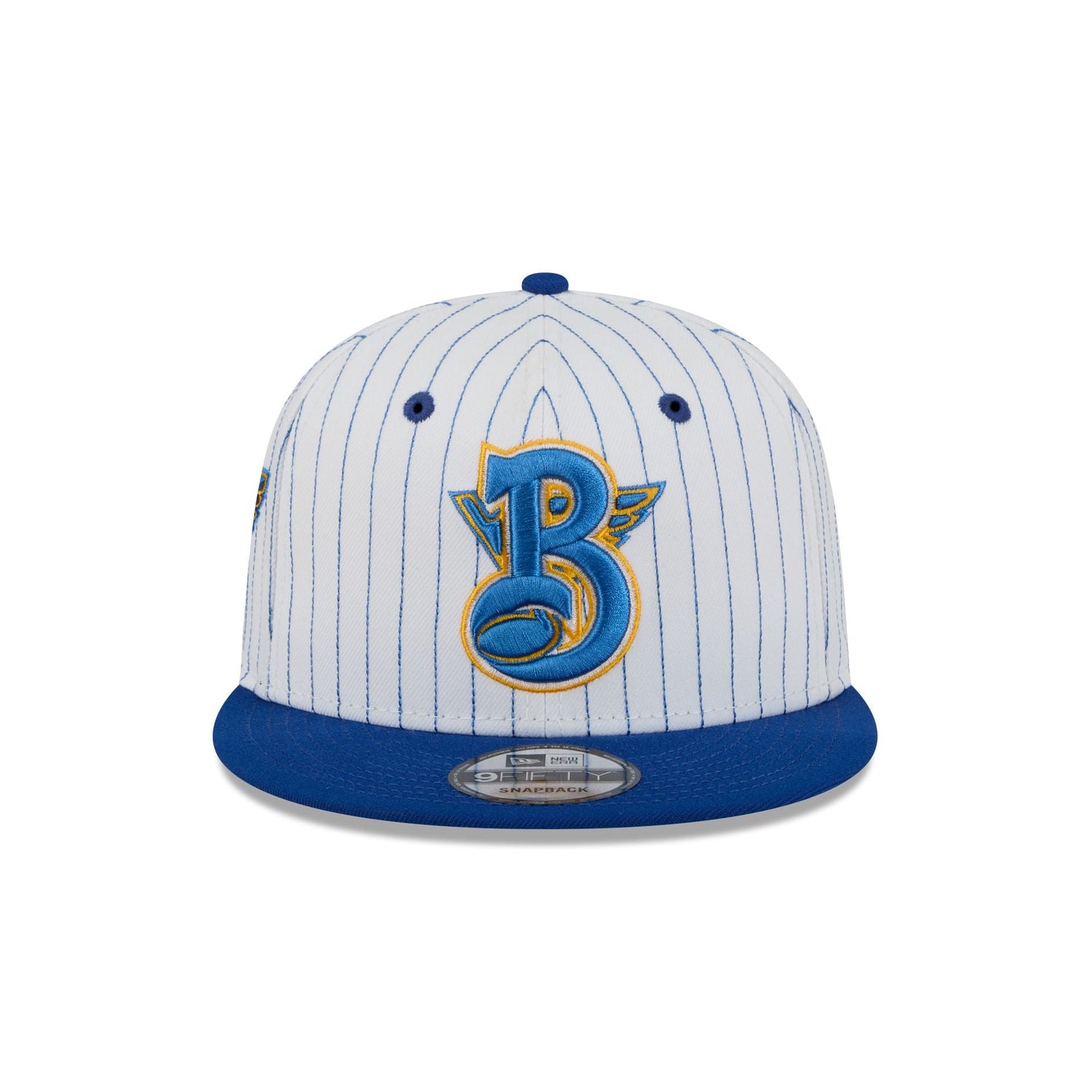 St. Louis Blues Deceptor Pinstripe 9FIFTY Snapback Hat