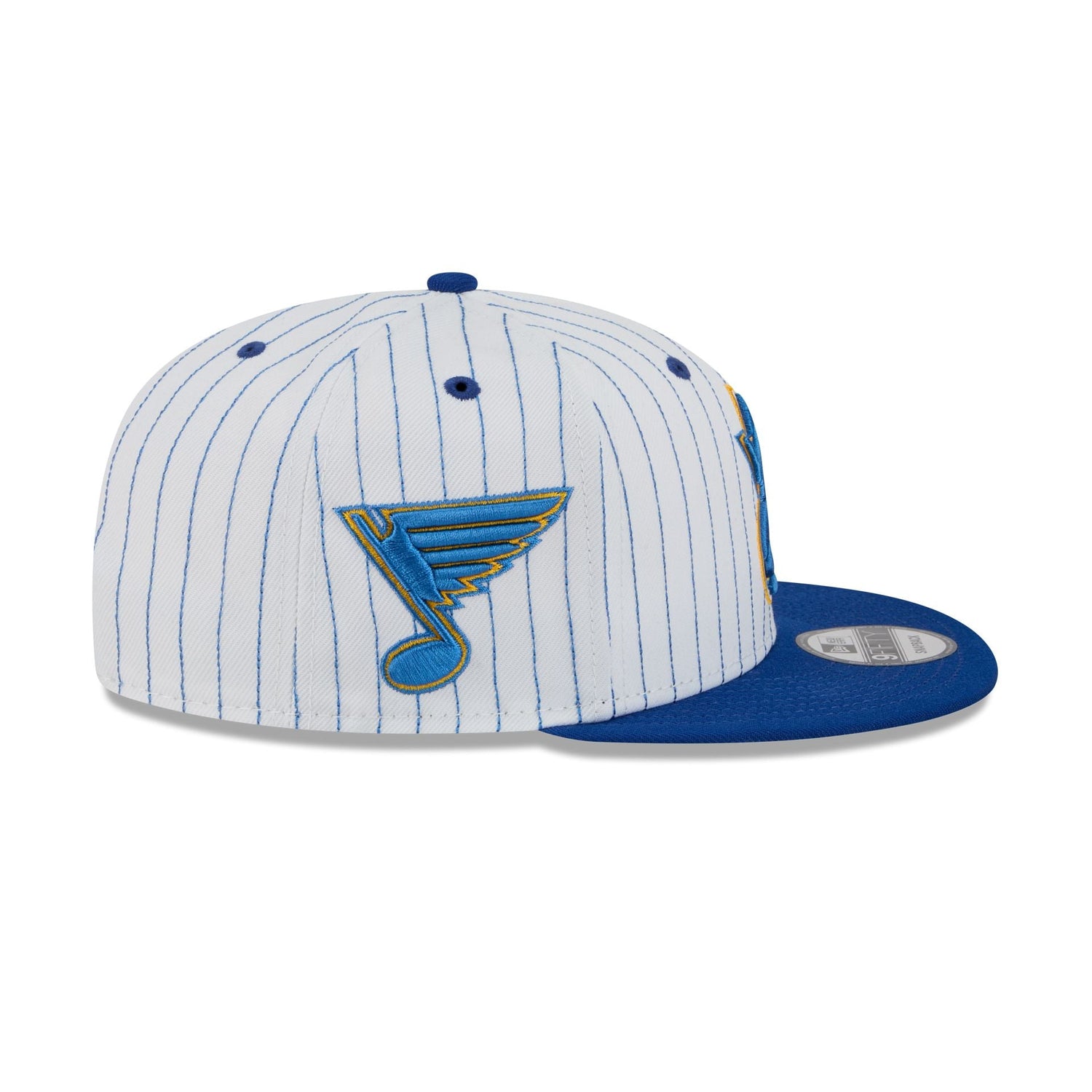 St. Louis Blues Deceptor Pinstripe 9FIFTY Snapback Hat