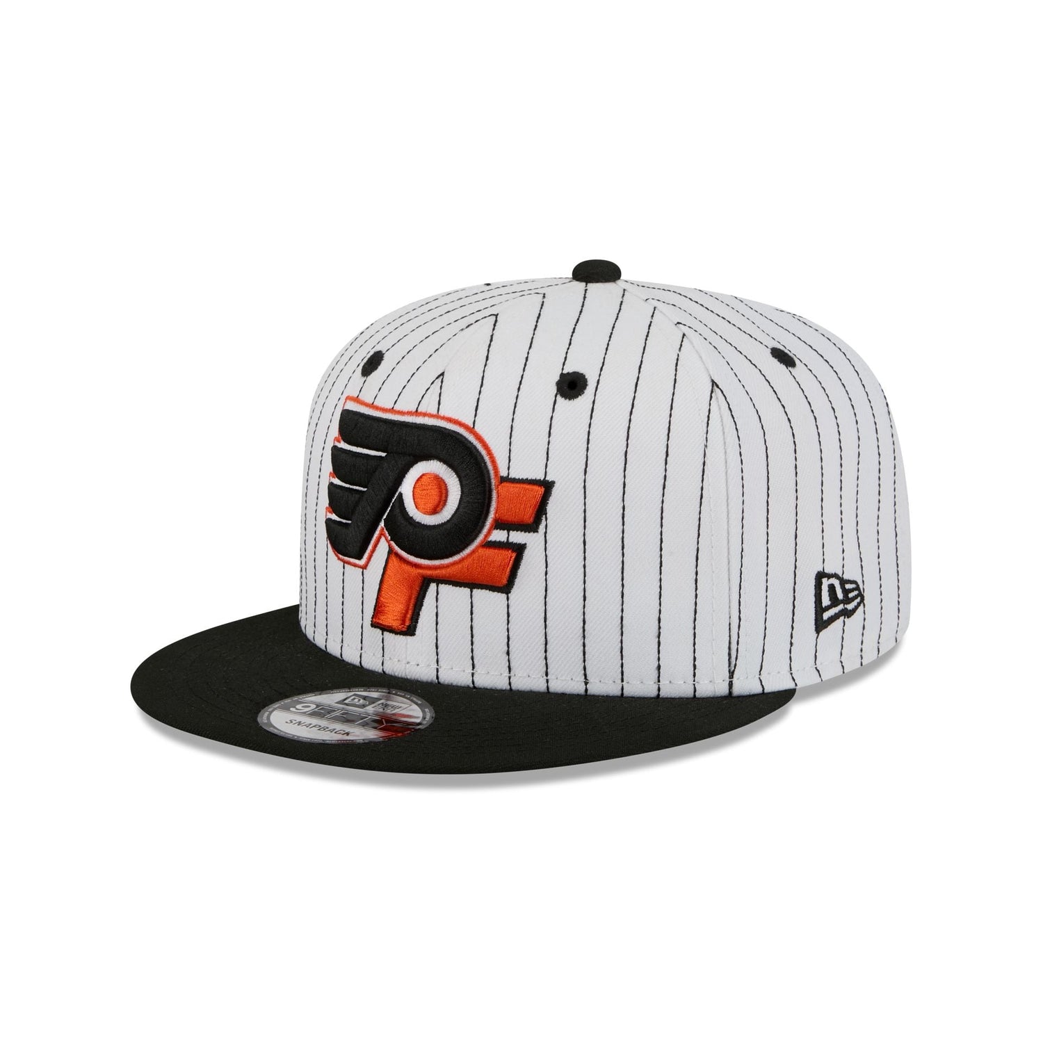 Philadelphia Flyers Deceptor Pinstripe 9FIFTY Snapback Hat
