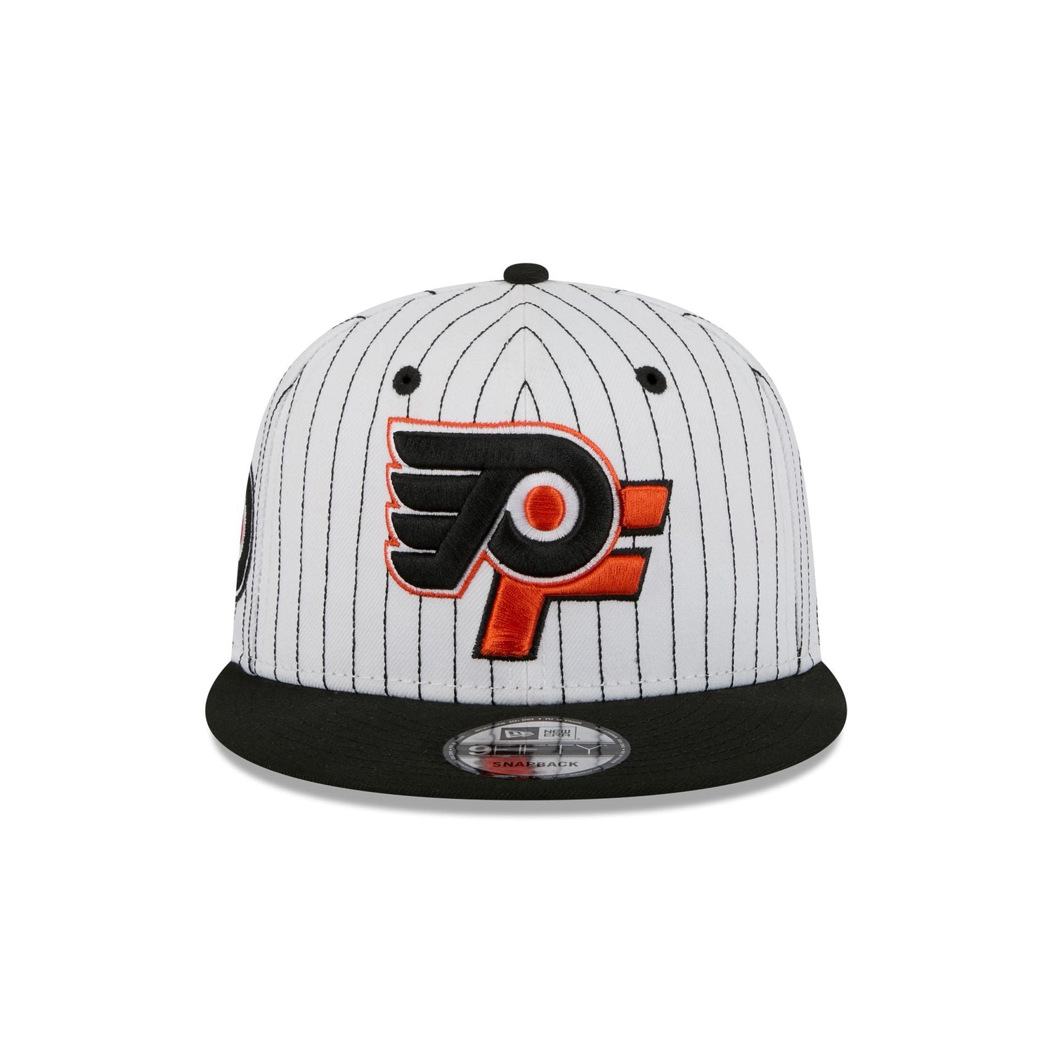 Philadelphia Flyers Deceptor Pinstripe 9FIFTY Snapback Hat