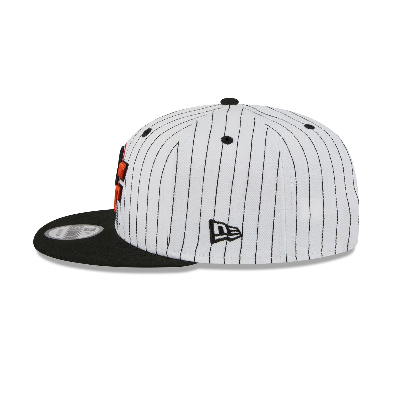Philadelphia Flyers Deceptor Pinstripe 9FIFTY Snapback Hat