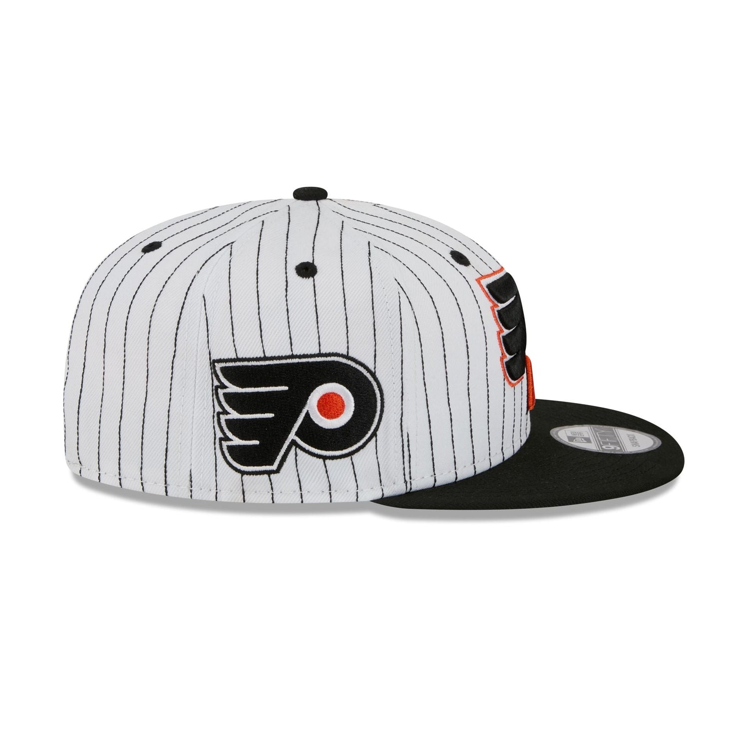 Philadelphia Flyers Deceptor Pinstripe 9FIFTY Snapback Hat
