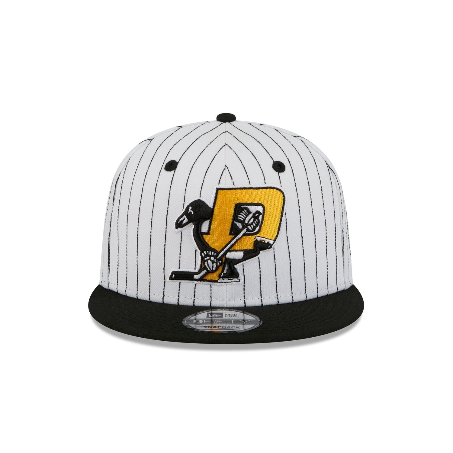 Pittsburgh Penguins Deceptor Pinstripe 9FIFTY Snapback Hat