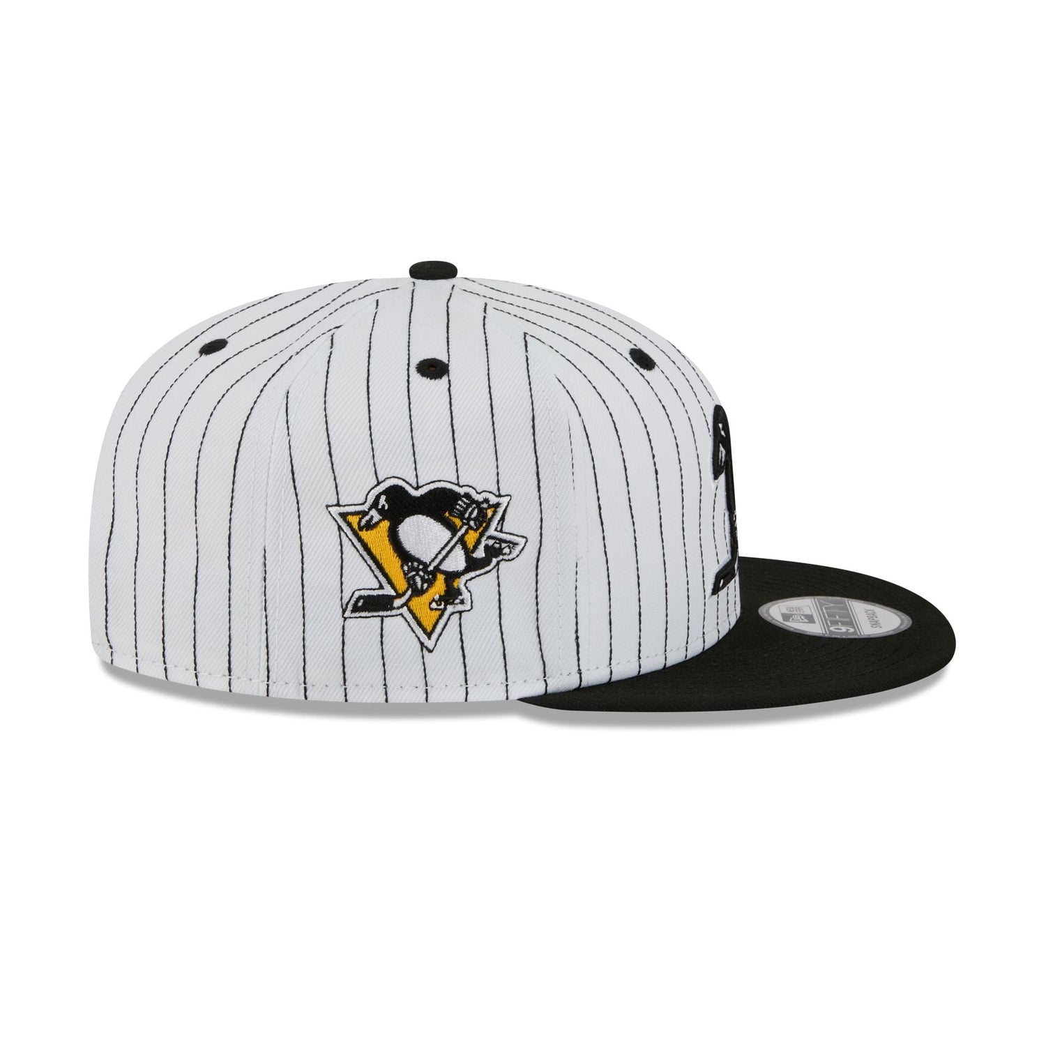Pittsburgh Penguins Deceptor Pinstripe 9FIFTY Snapback Hat