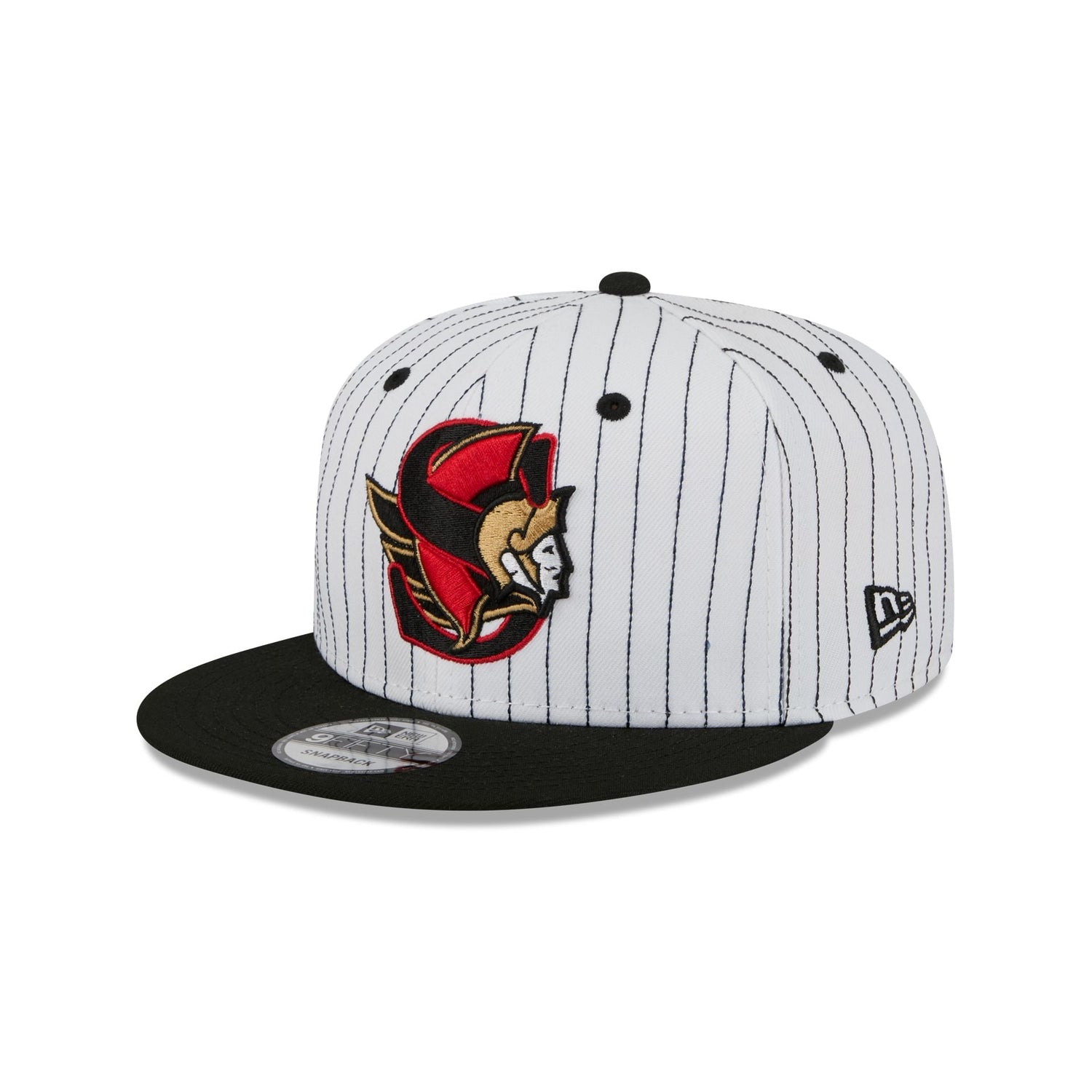 Ottawa Senators Deceptor Pinstripe 9FIFTY Snapback Hat