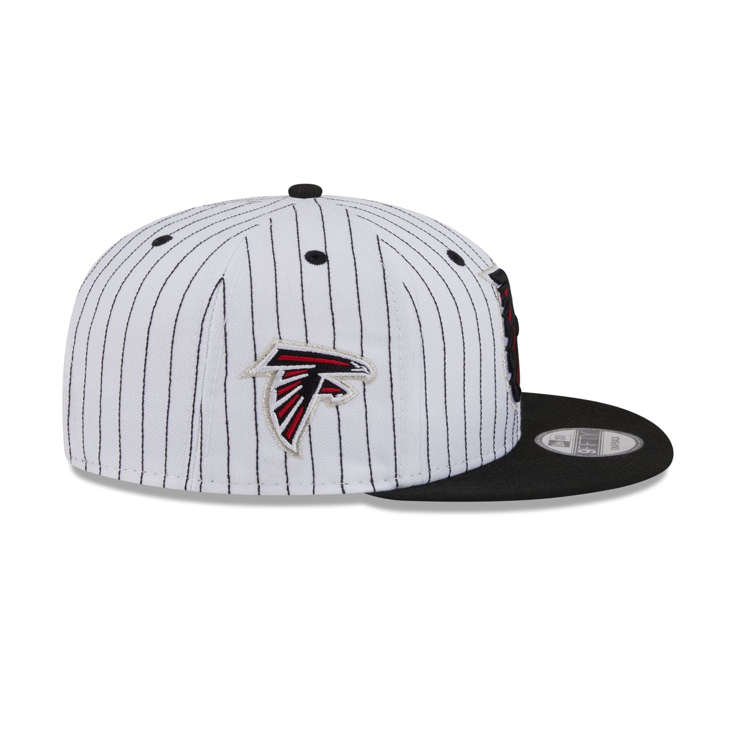 Atlanta Falcons Deceptor Pinstripe 9FIFTY Snapback Hat