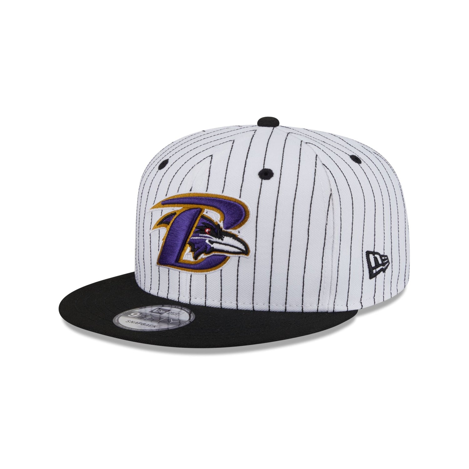 Baltimore Ravens Deceptor Pinstripe 9FIFTY Snapback Hat