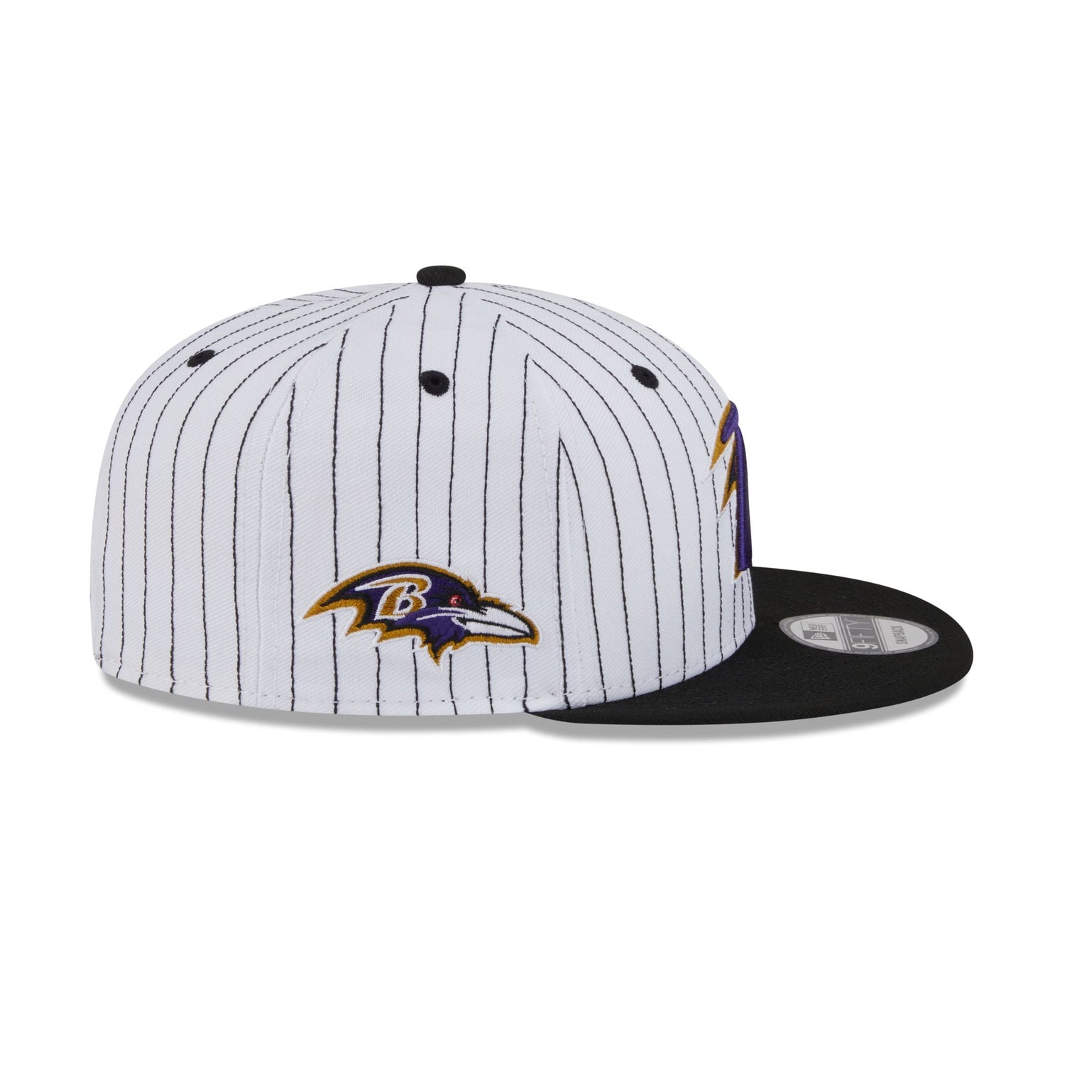 Baltimore Ravens Deceptor Pinstripe 9FIFTY Snapback Hat