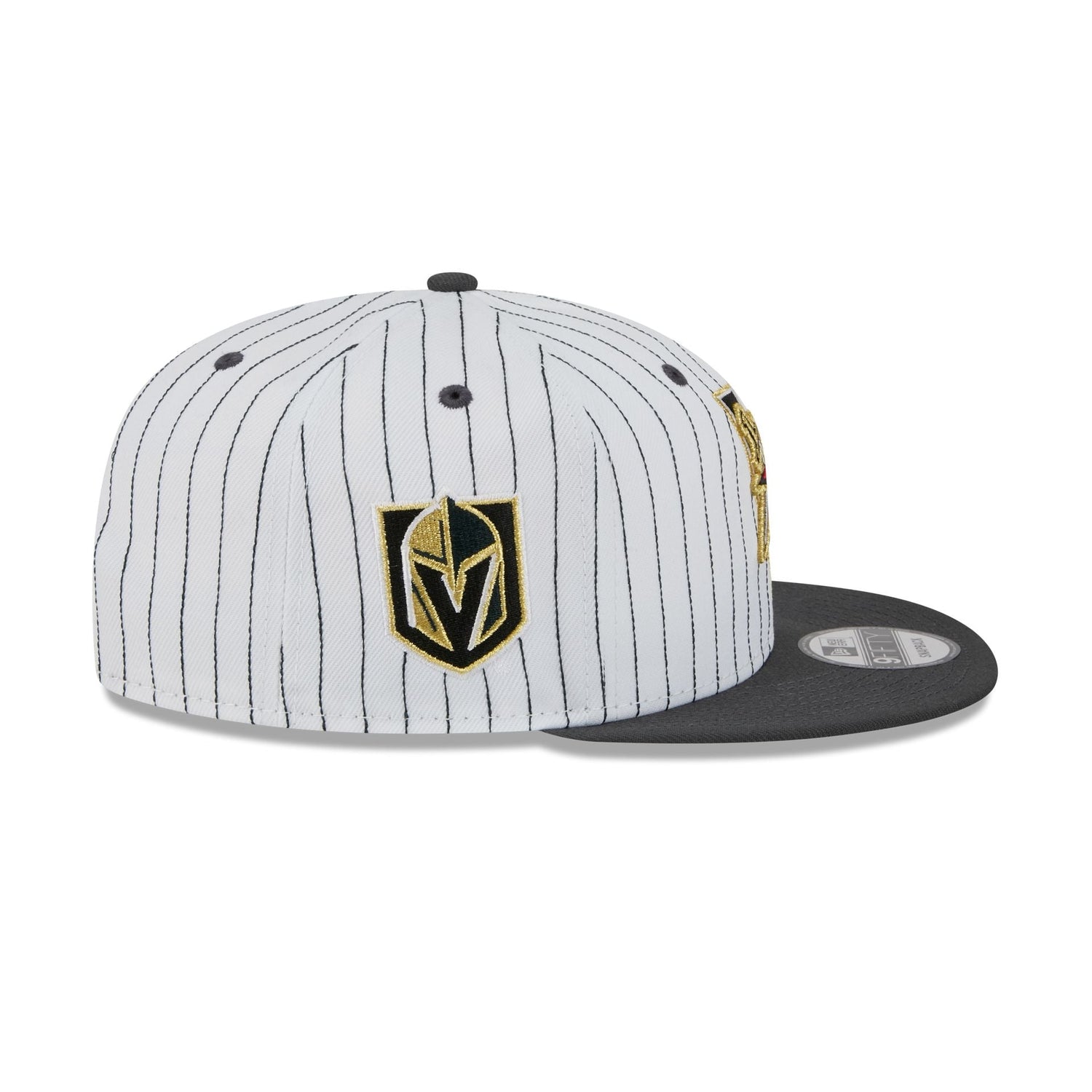 Vegas Golden Knights Deceptor Pinstripe 9FIFTY Snapback Hat