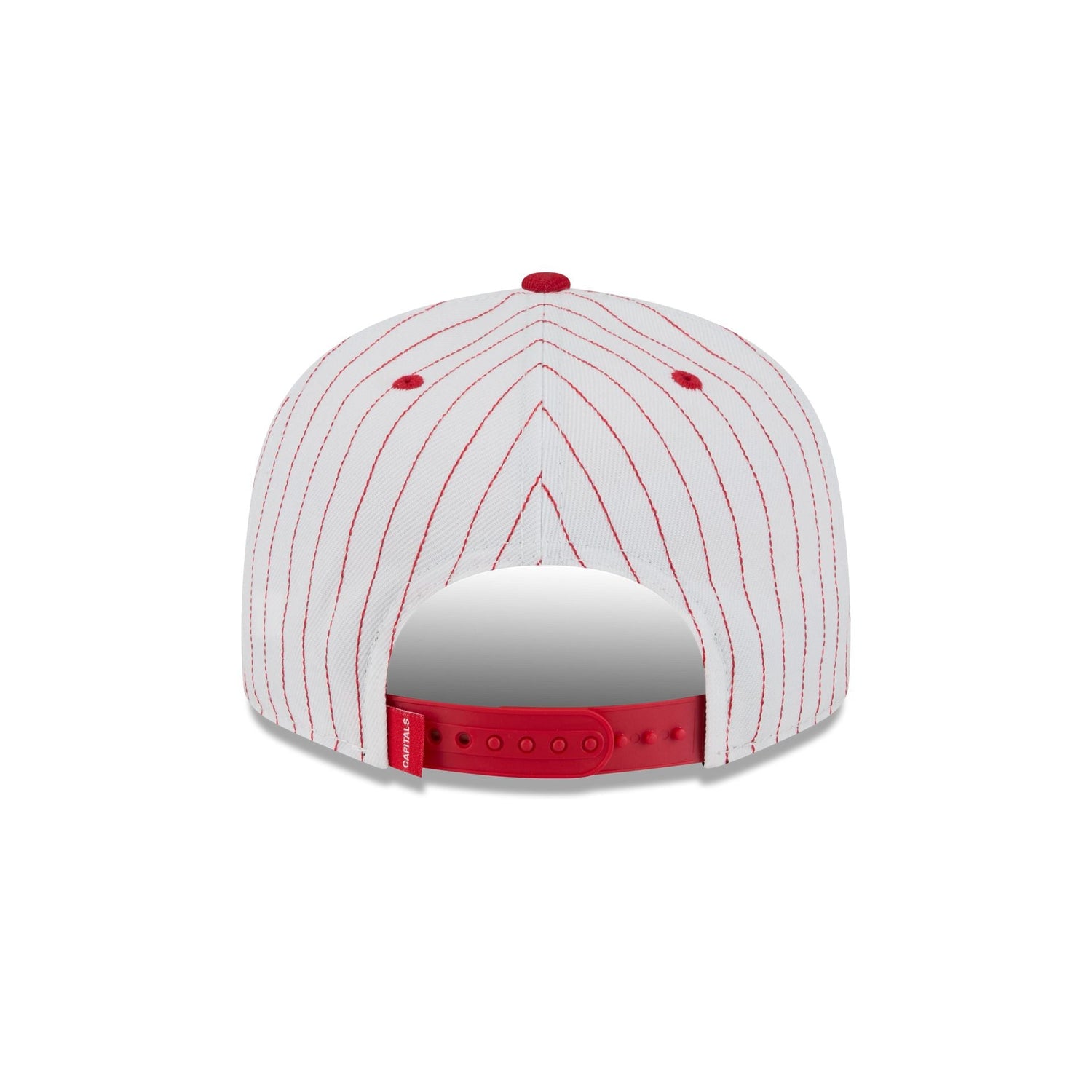 Washington Capitals Deceptor Pinstripe 9FIFTY Snapback Hat