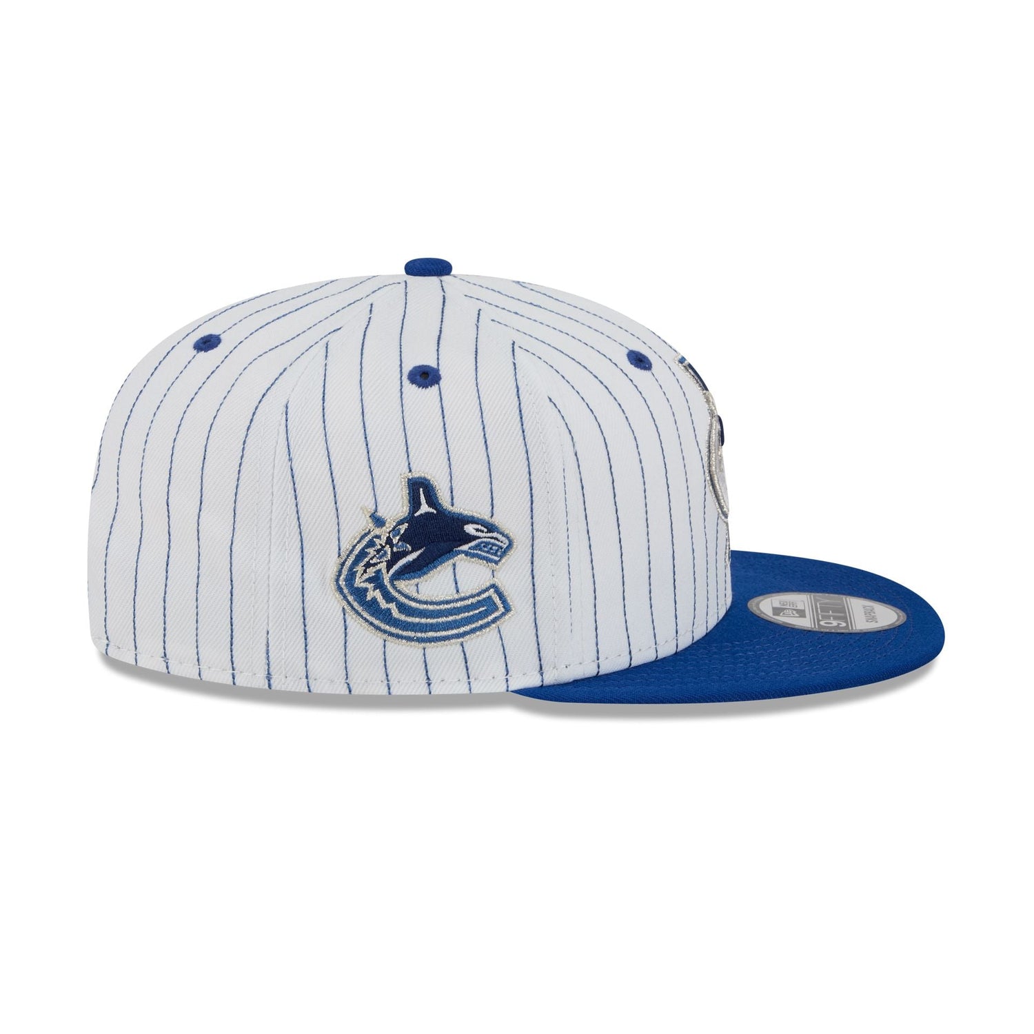 Vancouver Canucks Deceptor Pinstripe 9FIFTY Snapback Hat