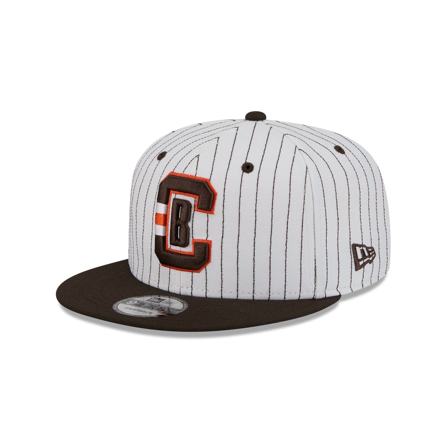 Cleveland Browns Deceptor Pinstripe 9FIFTY Snapback Hat