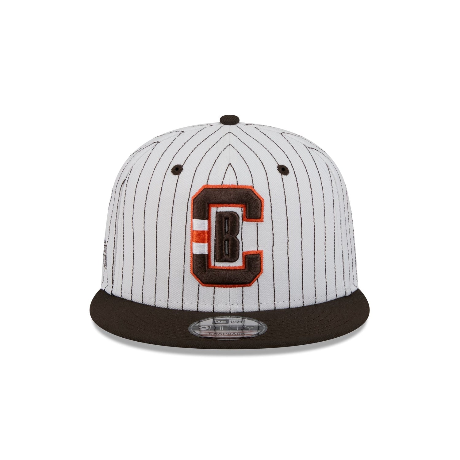Cleveland Browns Deceptor Pinstripe 9FIFTY Snapback Hat