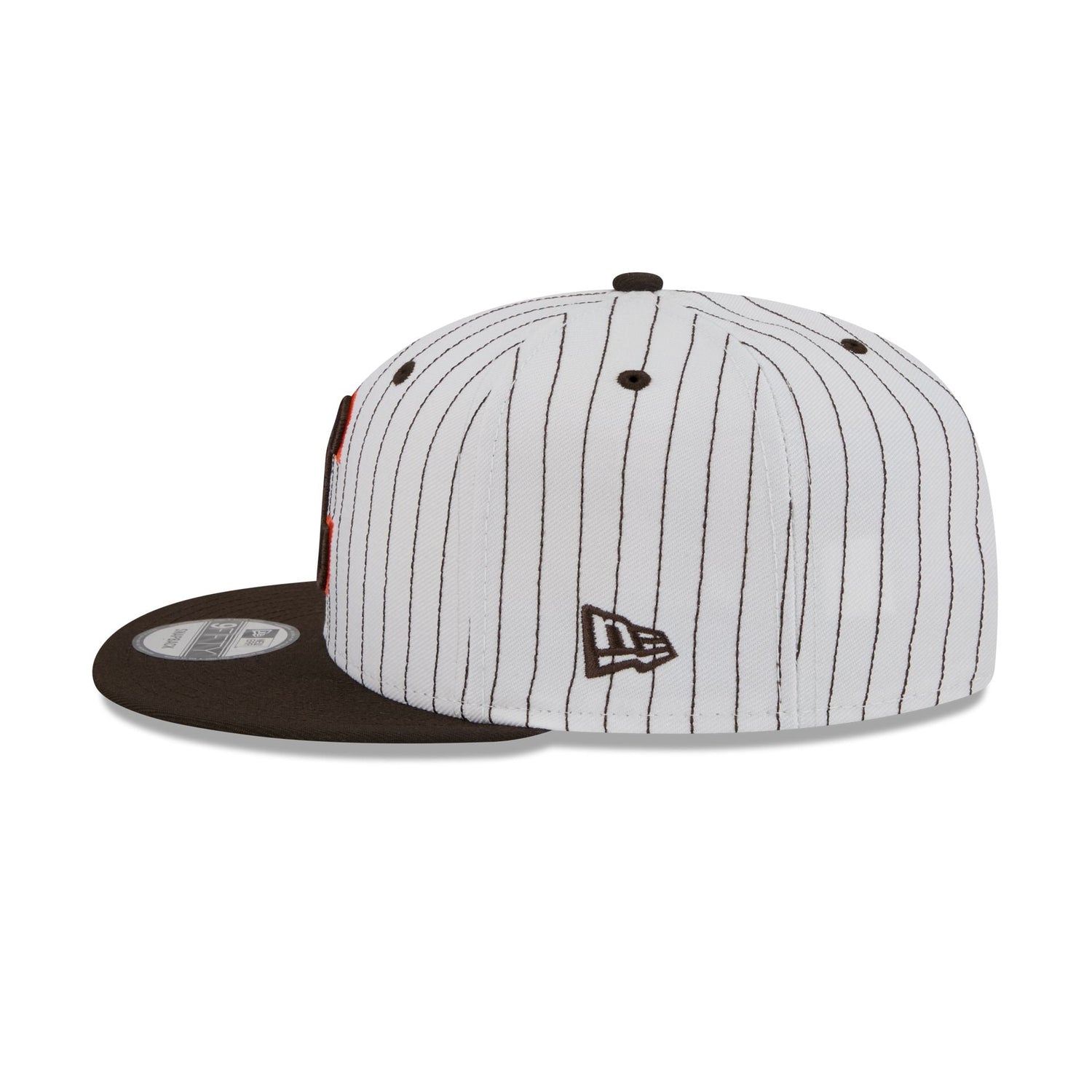 Cleveland Browns Deceptor Pinstripe 9FIFTY Snapback Hat