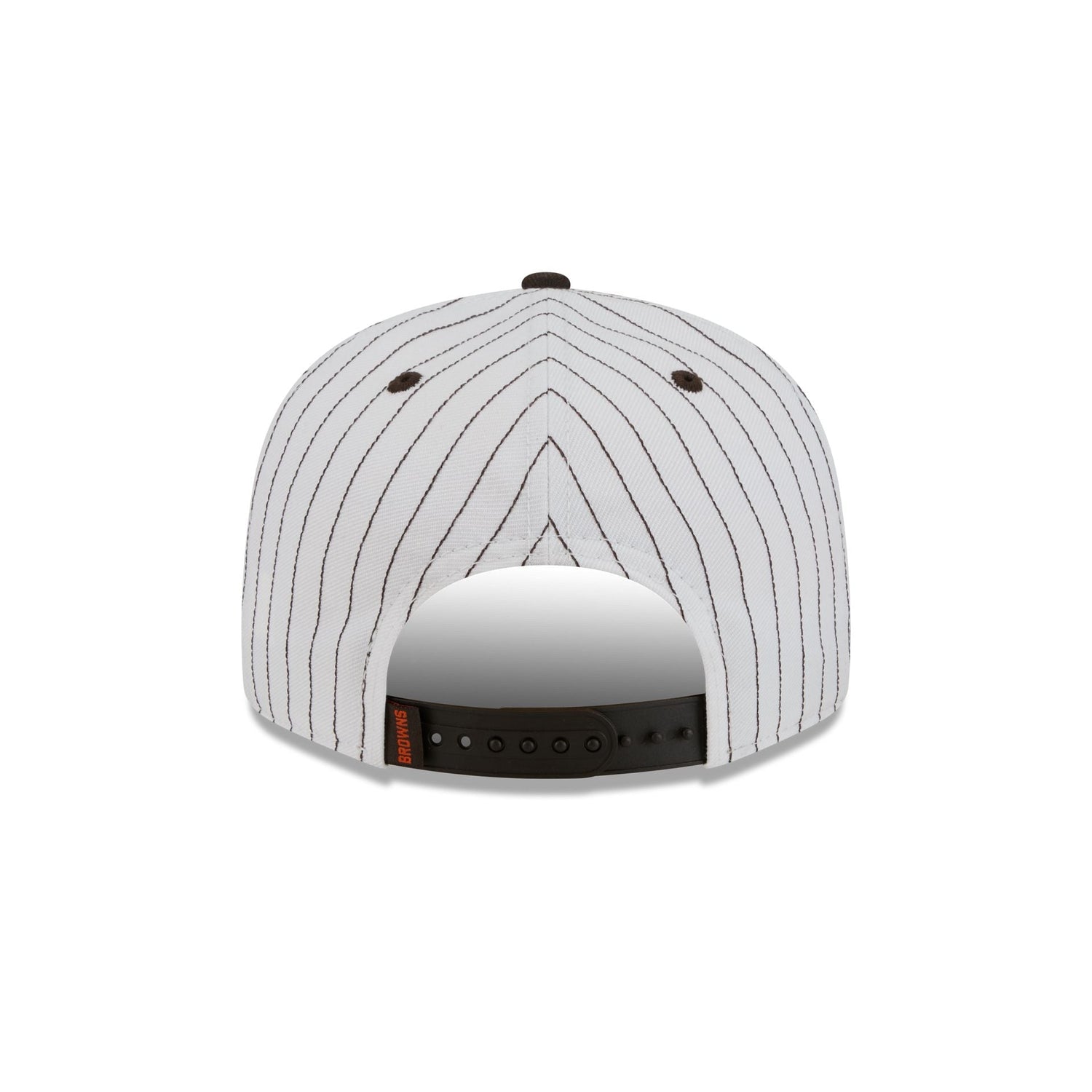 Cleveland Browns Deceptor Pinstripe 9FIFTY Snapback Hat