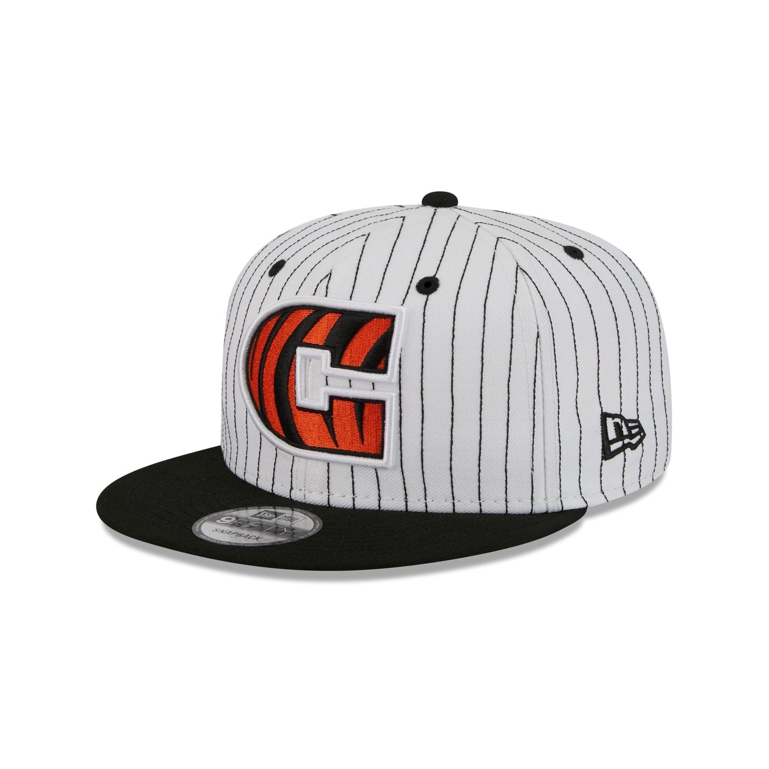 Cincinnati Bengals Deceptor Pinstripe 9FIFTY Snapback Hat