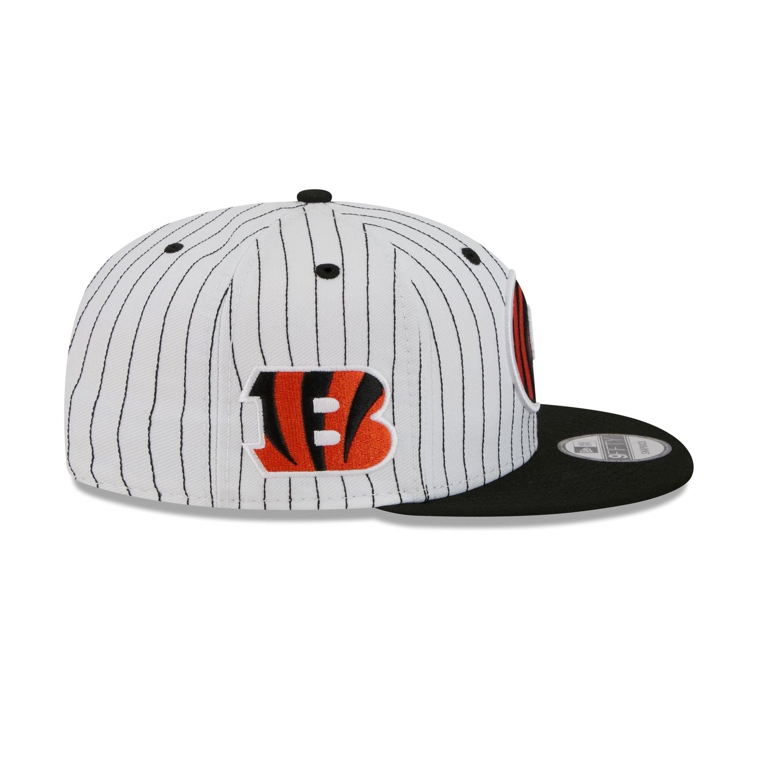 Cincinnati Bengals Deceptor Pinstripe 9FIFTY Snapback Hat