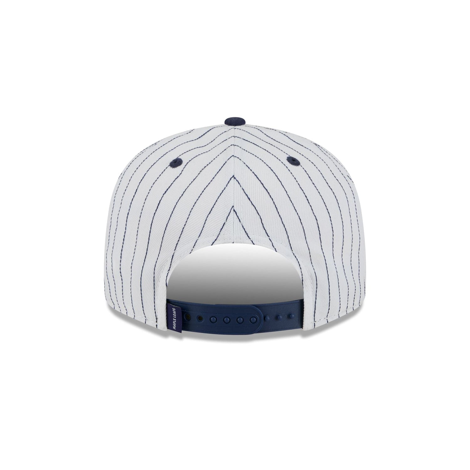 Toronto Maple Leafs Deceptor Pinstripe 9FIFTY Snapback Hat