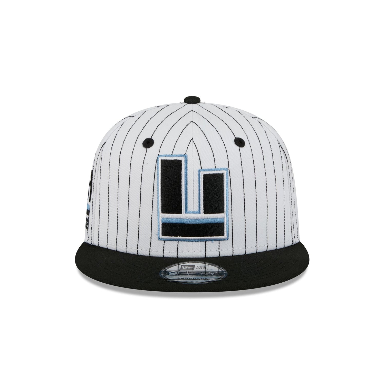 Utah Mammoth Deceptor Pinstripe 9FIFTY Snapback Hat