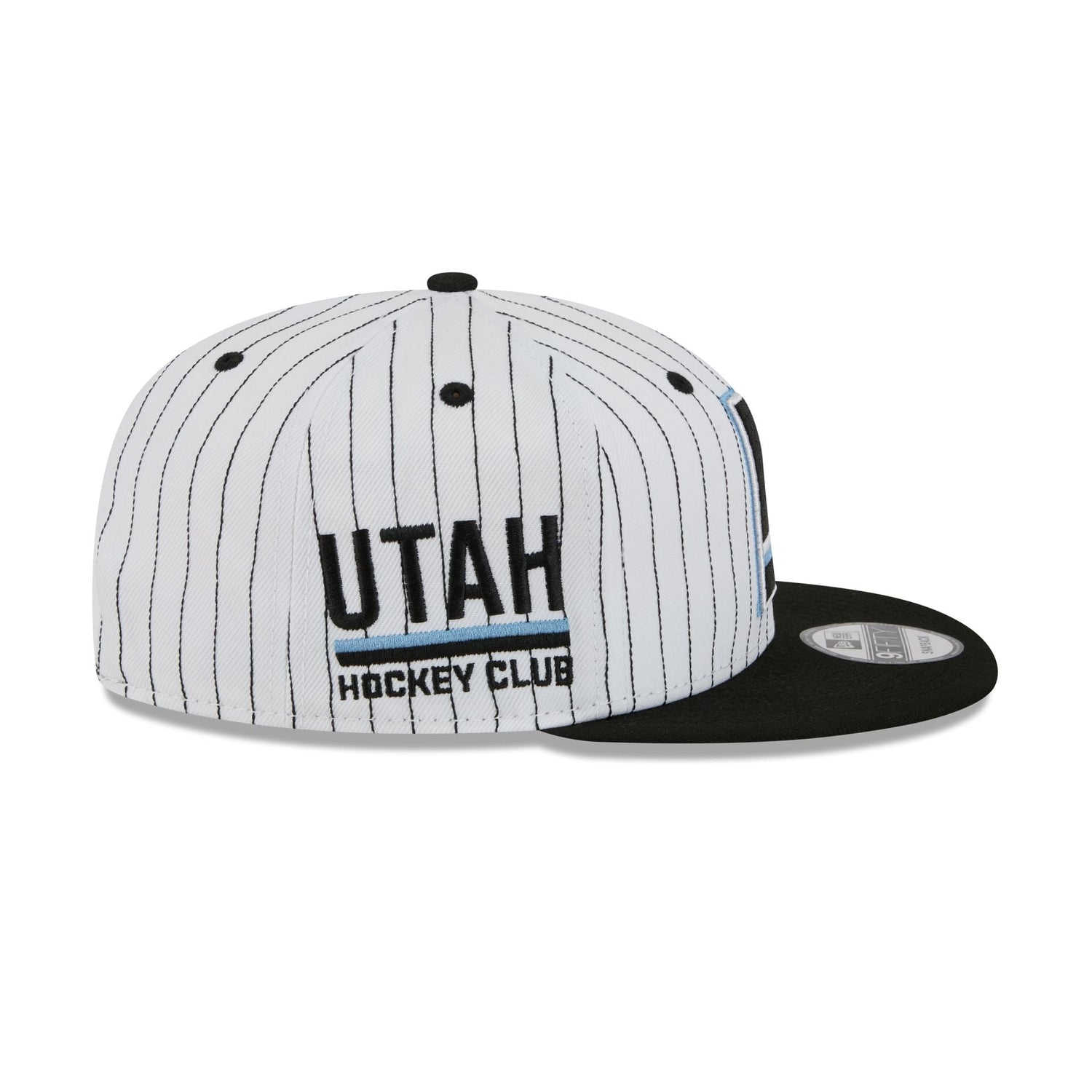 Utah Mammoth Deceptor Pinstripe 9FIFTY Snapback Hat